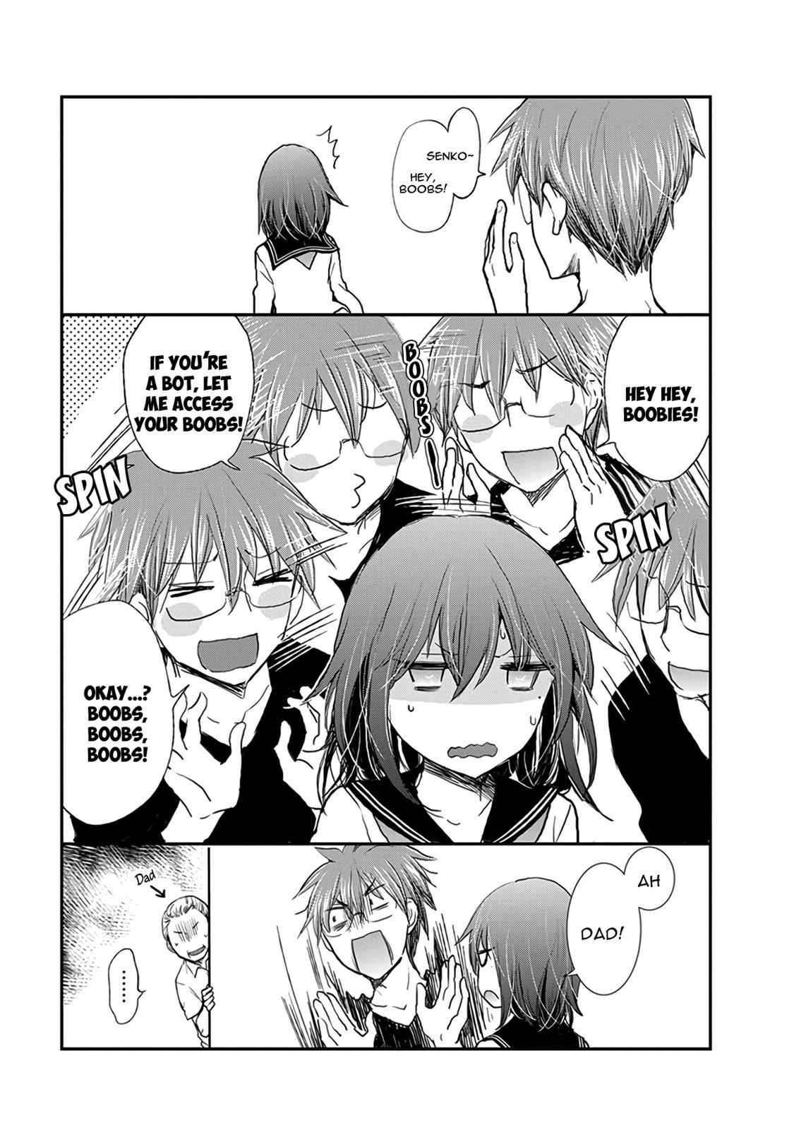 Henjo - Hen na Joshi Kousei Amaguri Chiko Chap 73 - Next Chap 74