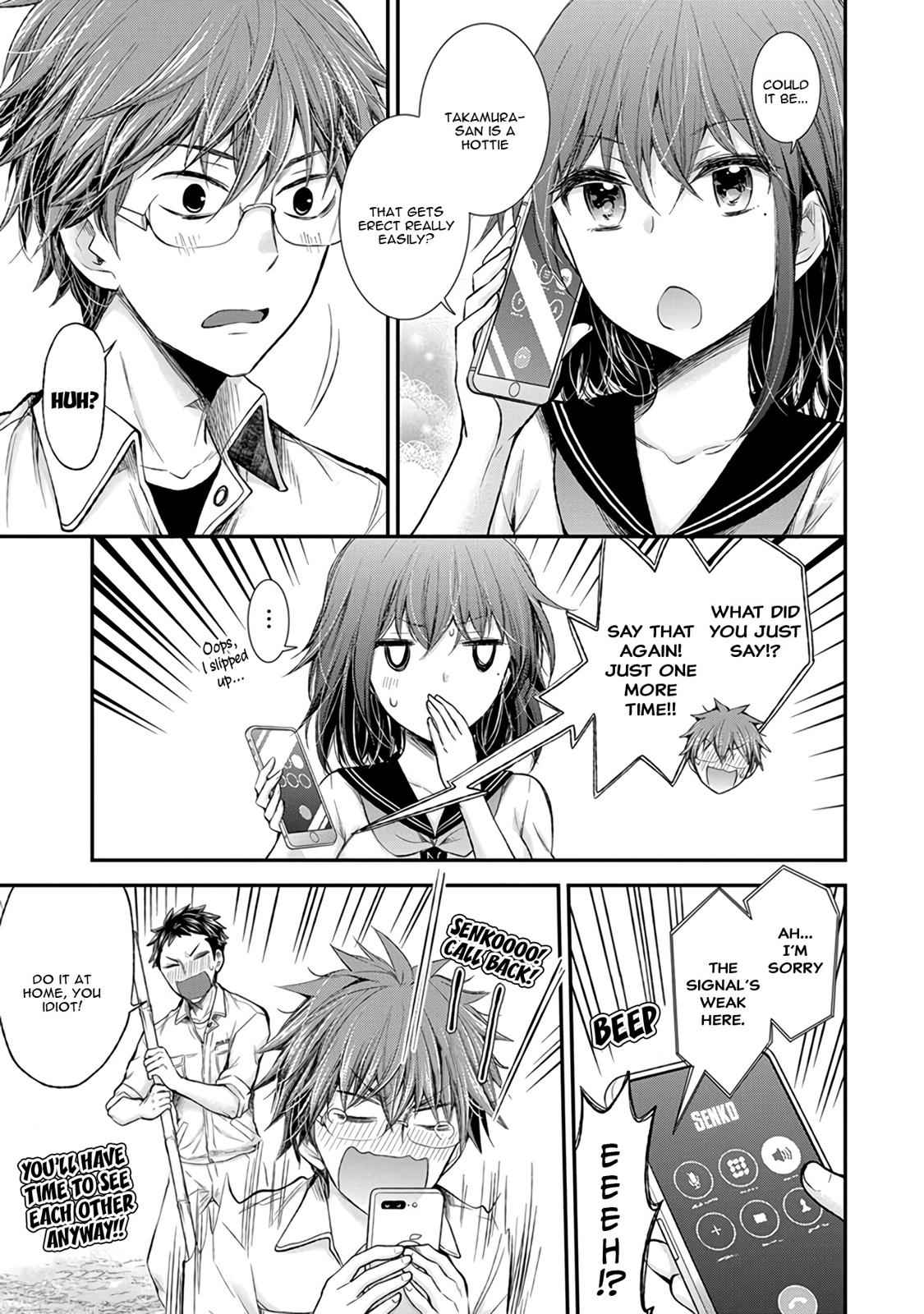 Henjo - Hen na Joshi Kousei Amaguri Chiko Chap 73 - Next Chap 74