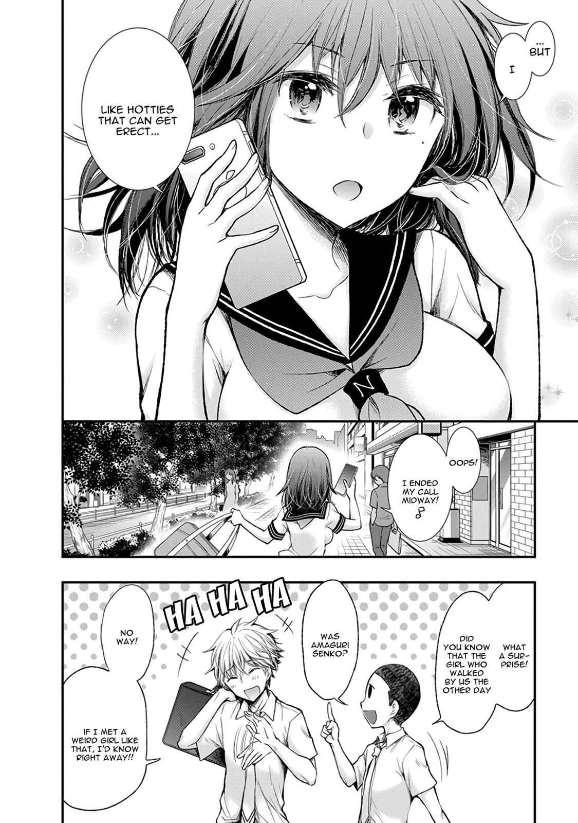 Henjo - Hen na Joshi Kousei Amaguri Chiko Chap 73 - Next Chap 74