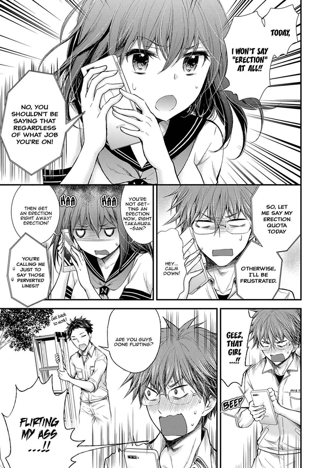 Henjo - Hen na Joshi Kousei Amaguri Chiko Chap 73 - Next Chap 74