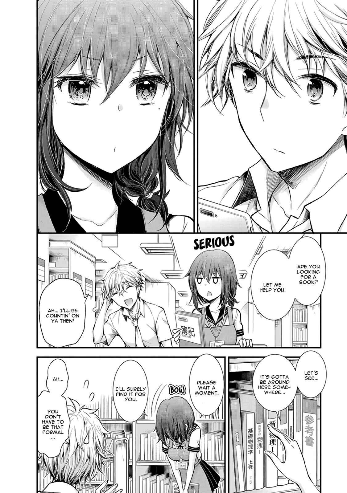 Henjo - Hen na Joshi Kousei Amaguri Chiko Chap 73 - Next Chap 74