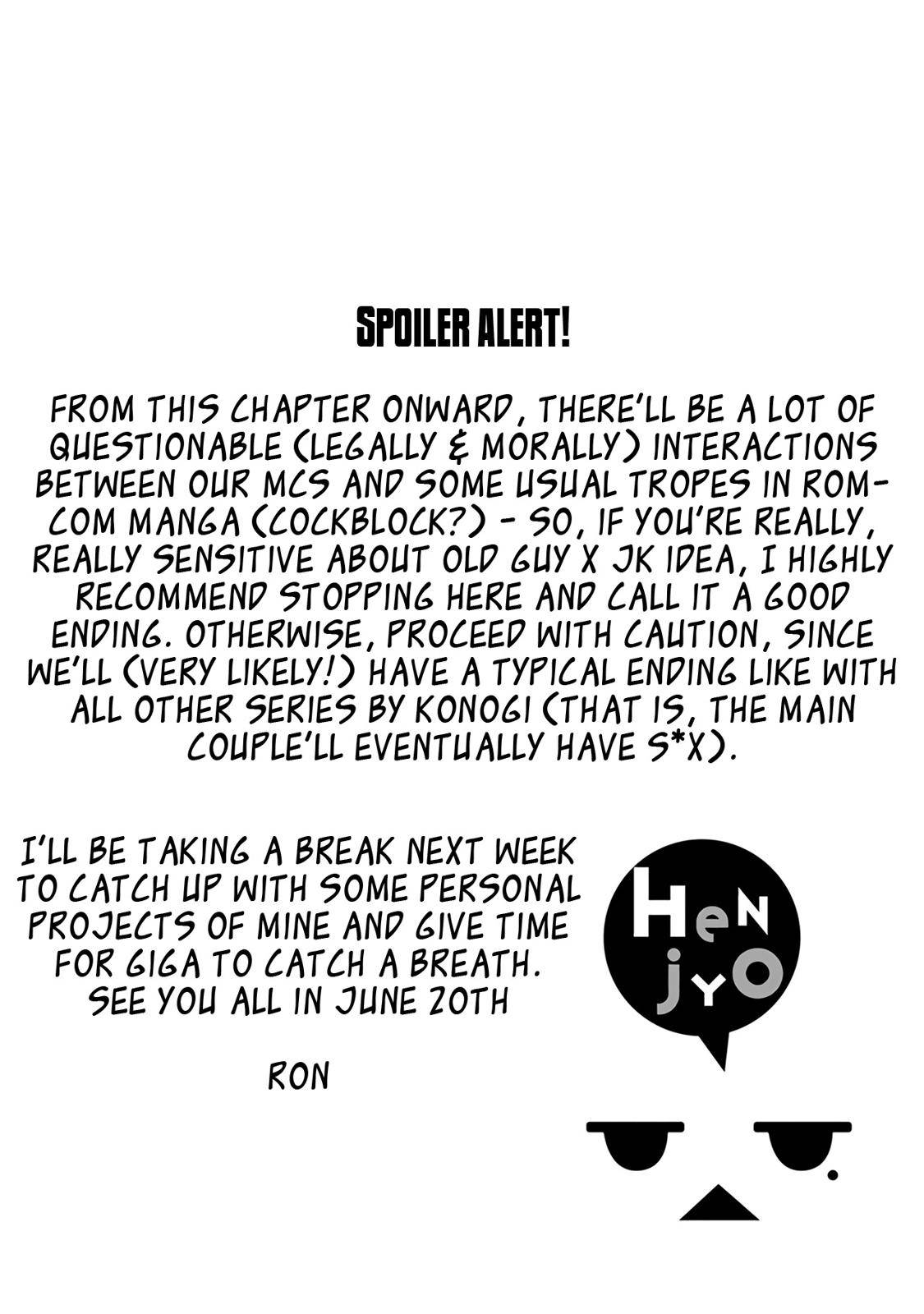 Henjo - Hen na Joshi Kousei Amaguri Chiko Chap 87 - Next Chap 88