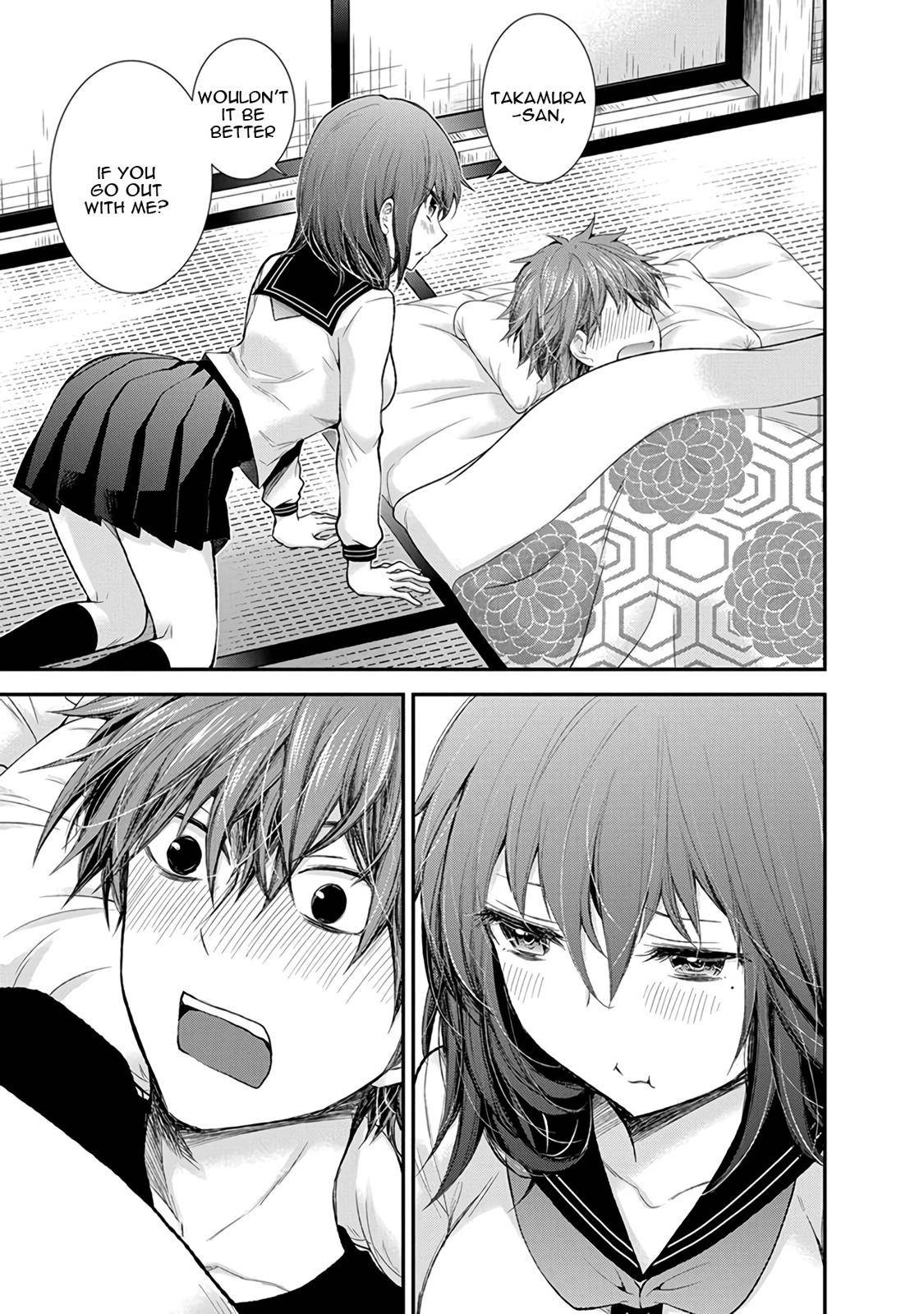 Henjo - Hen na Joshi Kousei Amaguri Chiko Chap 87 - Next Chap 88