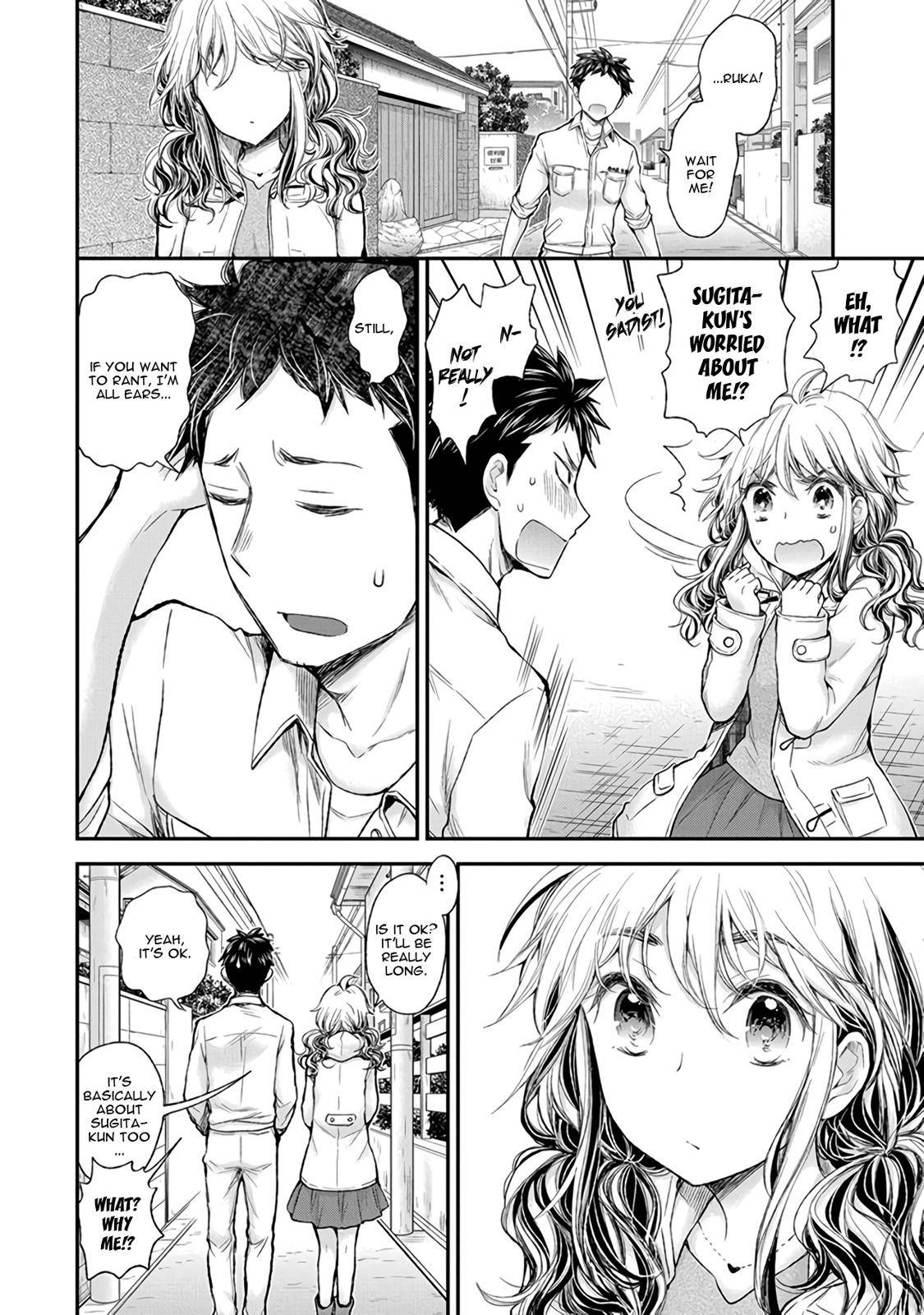 Henjo - Hen na Joshi Kousei Amaguri Chiko Chap 87 - Next Chap 88