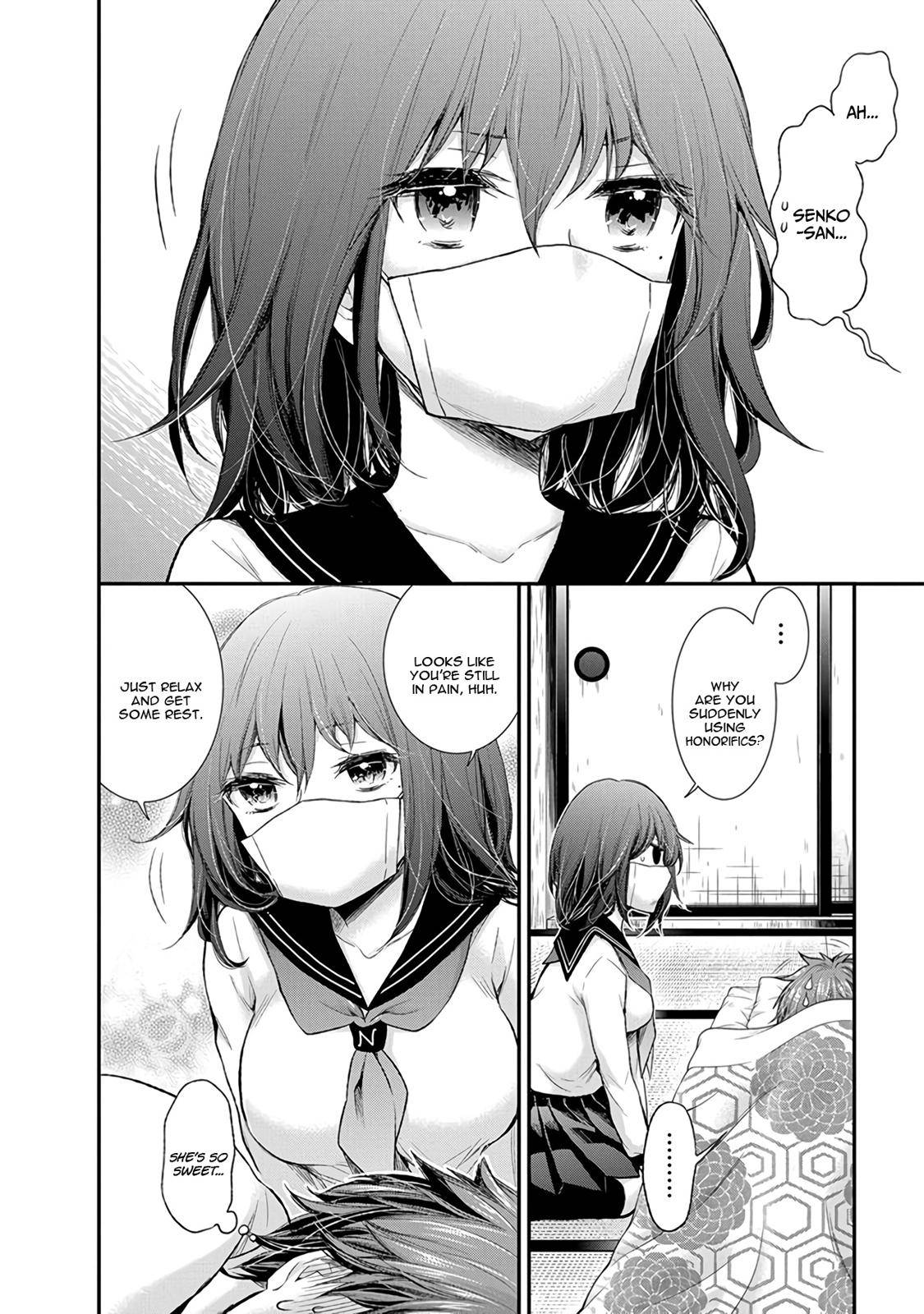 Henjo - Hen na Joshi Kousei Amaguri Chiko Chap 87 - Next Chap 88