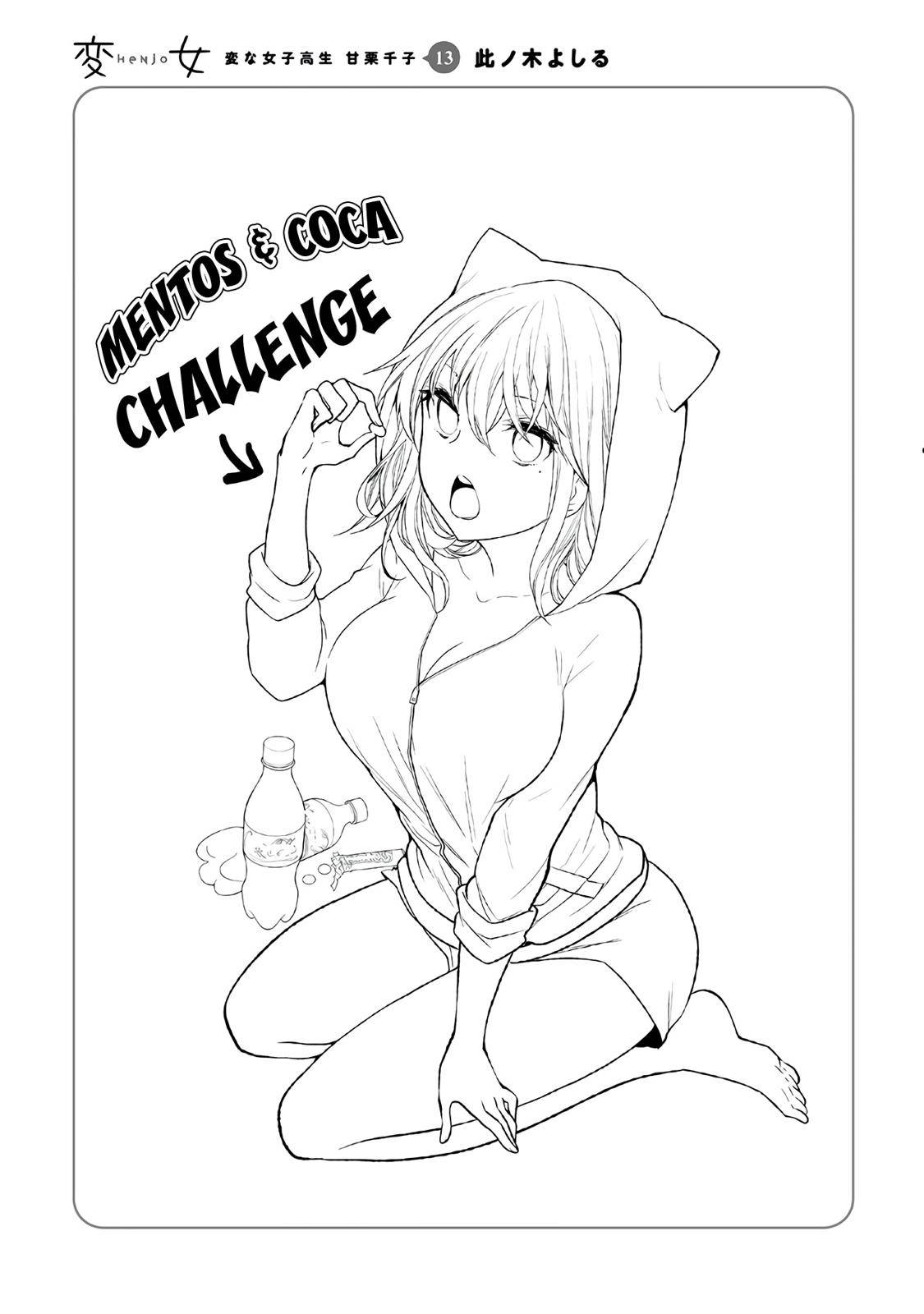 Henjo - Hen na Joshi Kousei Amaguri Chiko Chap 87 - Next Chap 88