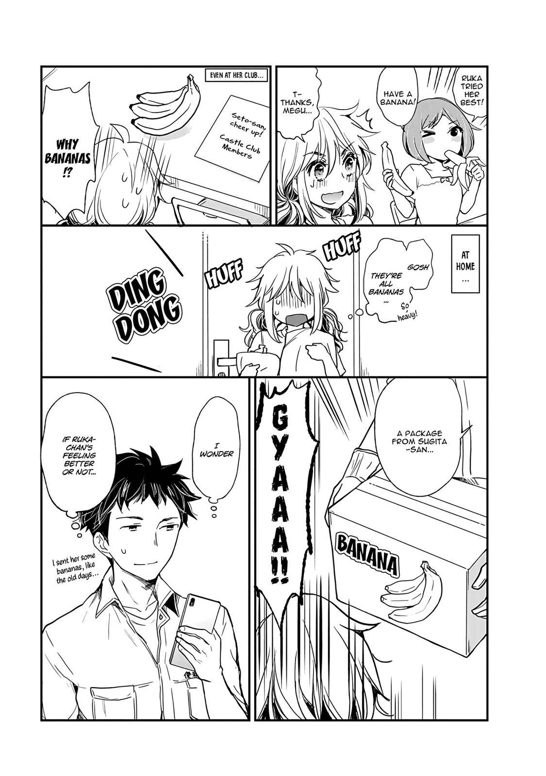 Henjo - Hen na Joshi Kousei Amaguri Chiko Chap 87 - Next Chap 88