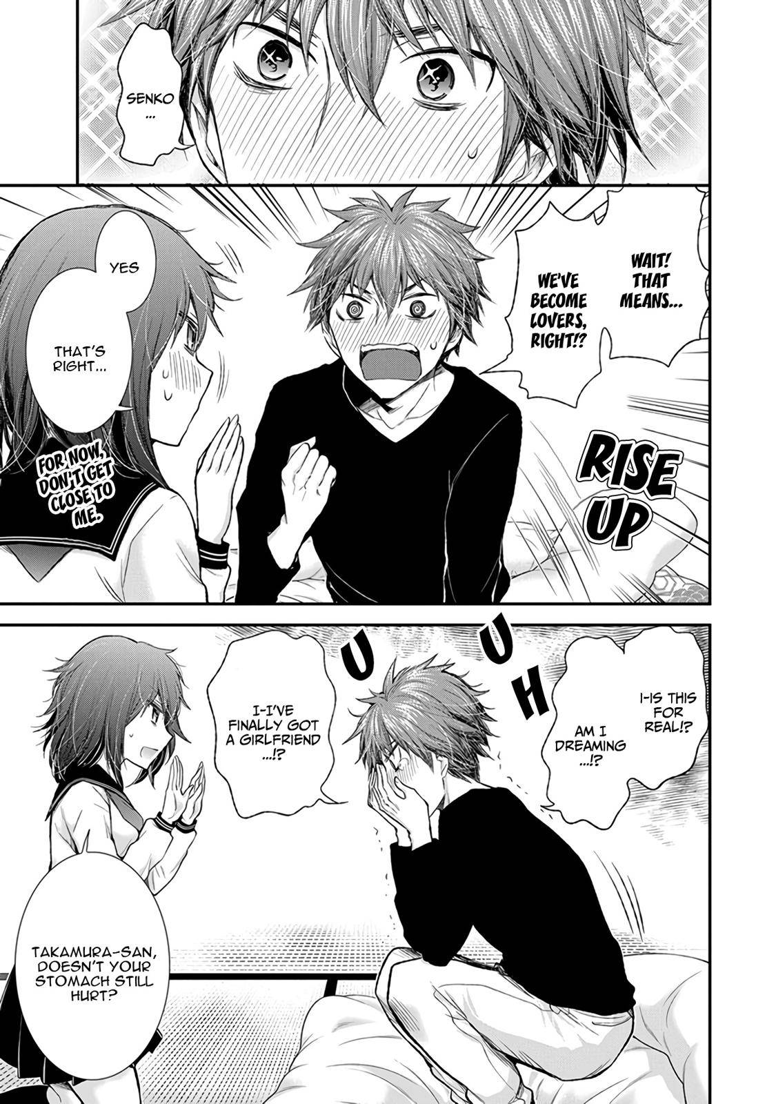 Henjo - Hen na Joshi Kousei Amaguri Chiko Chap 87 - Next Chap 88