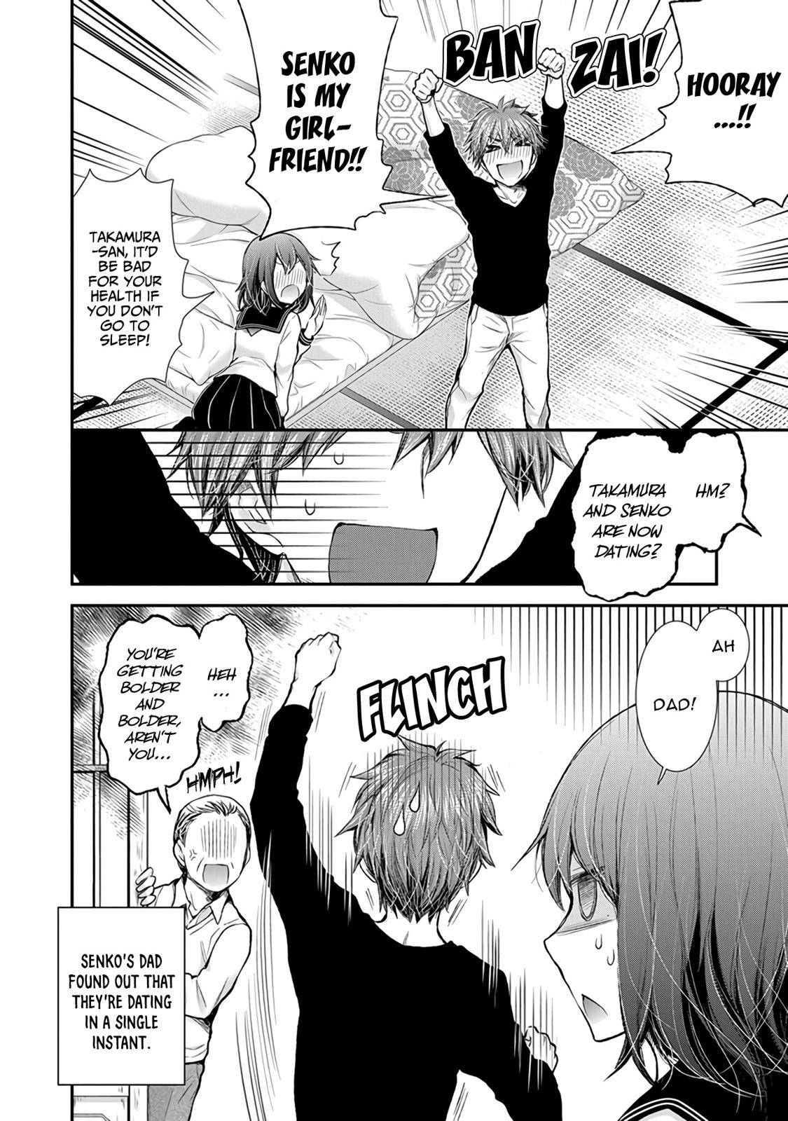Henjo - Hen na Joshi Kousei Amaguri Chiko Chap 87 - Next Chap 88