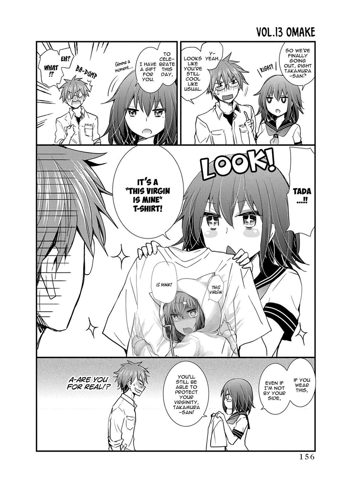 Henjo - Hen na Joshi Kousei Amaguri Chiko Chap 87 - Next Chap 88