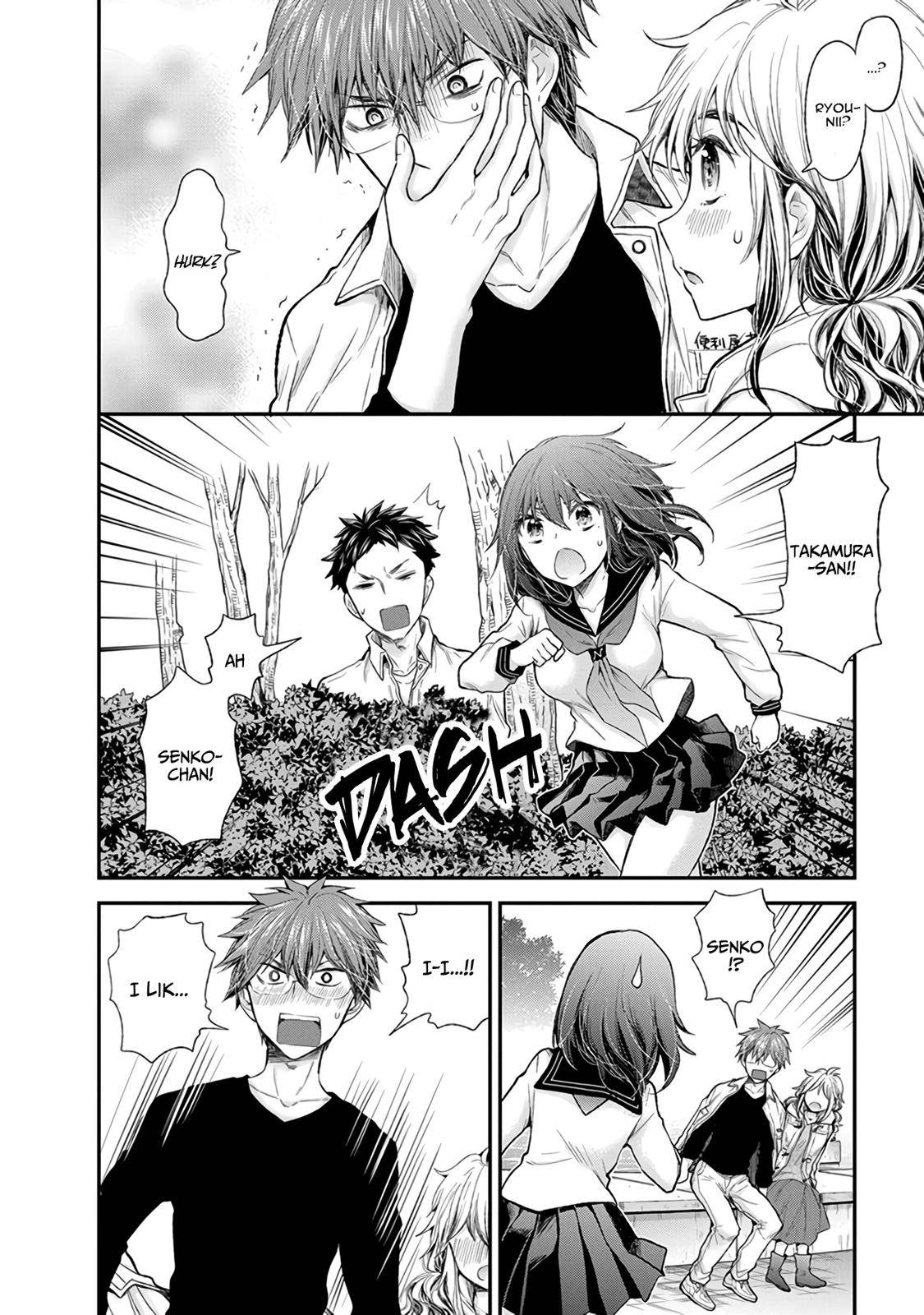 Henjo - Hen na Joshi Kousei Amaguri Chiko Chap 87 - Next Chap 88