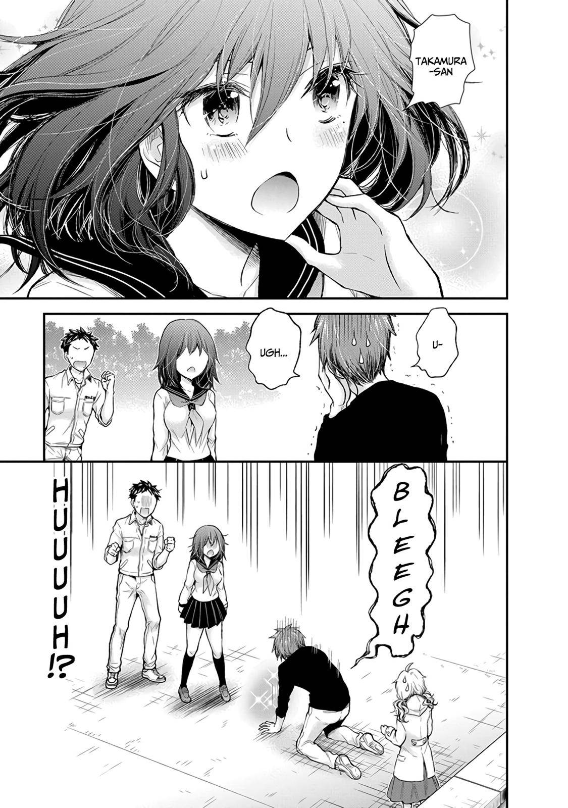Henjo - Hen na Joshi Kousei Amaguri Chiko Chap 87 - Next Chap 88