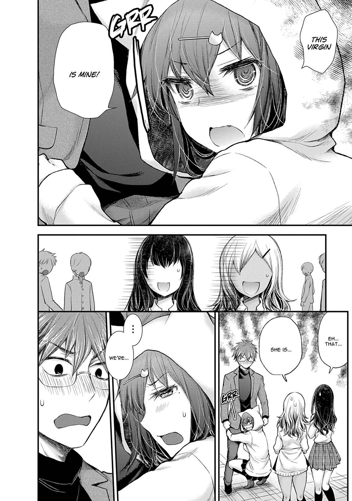 Henjo - Hen na Joshi Kousei Amaguri Chiko Chap 84 - Next Chap 85
