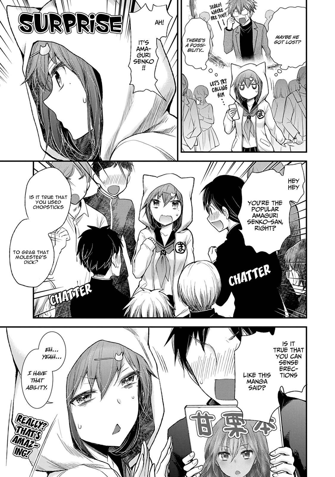 Henjo - Hen na Joshi Kousei Amaguri Chiko Chap 84 - Next Chap 85