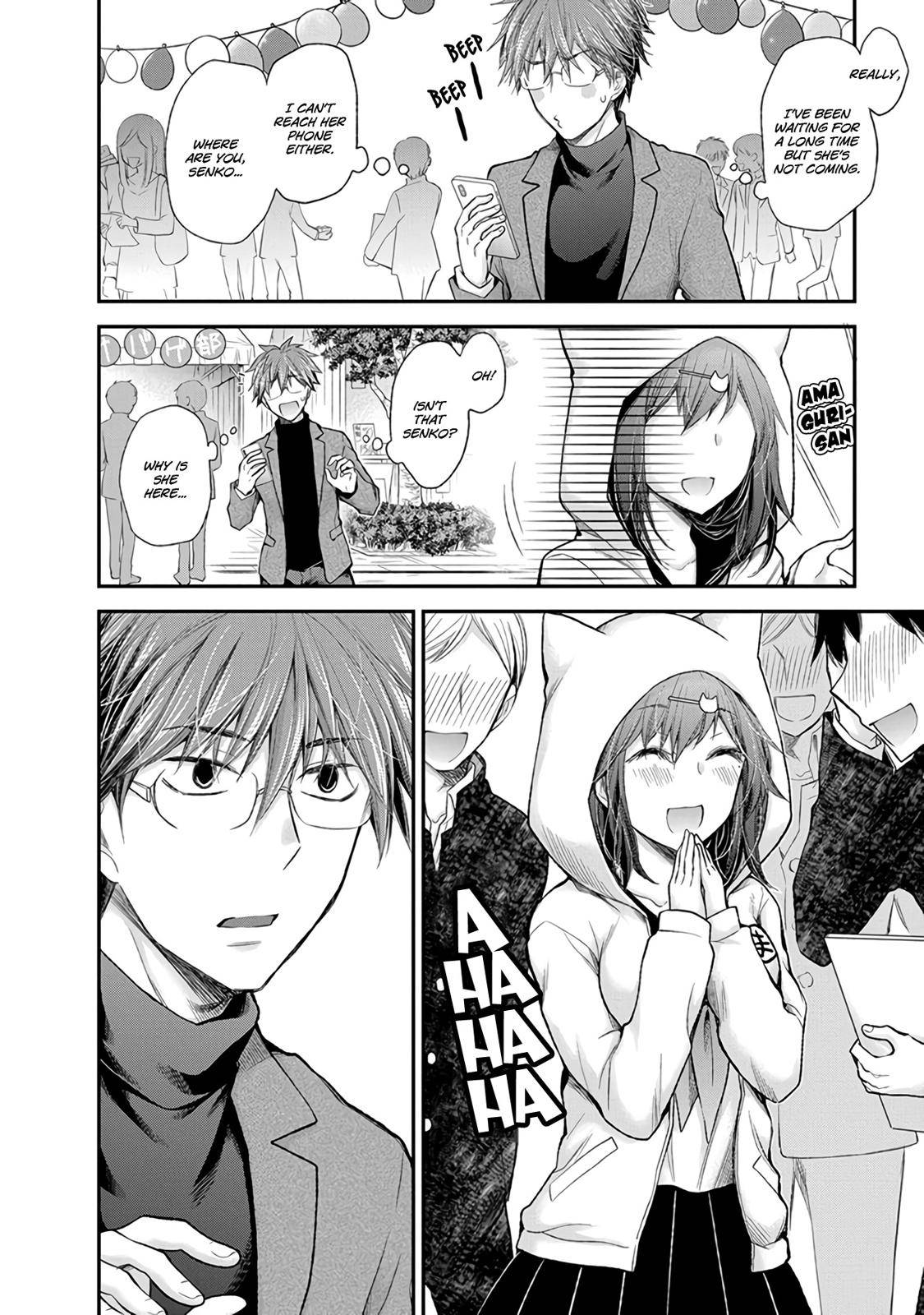 Henjo - Hen na Joshi Kousei Amaguri Chiko Chap 84 - Next Chap 85