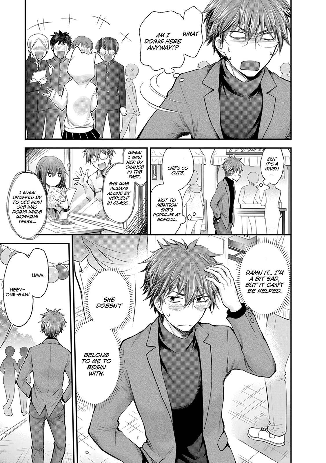Henjo - Hen na Joshi Kousei Amaguri Chiko Chap 84 - Next Chap 85