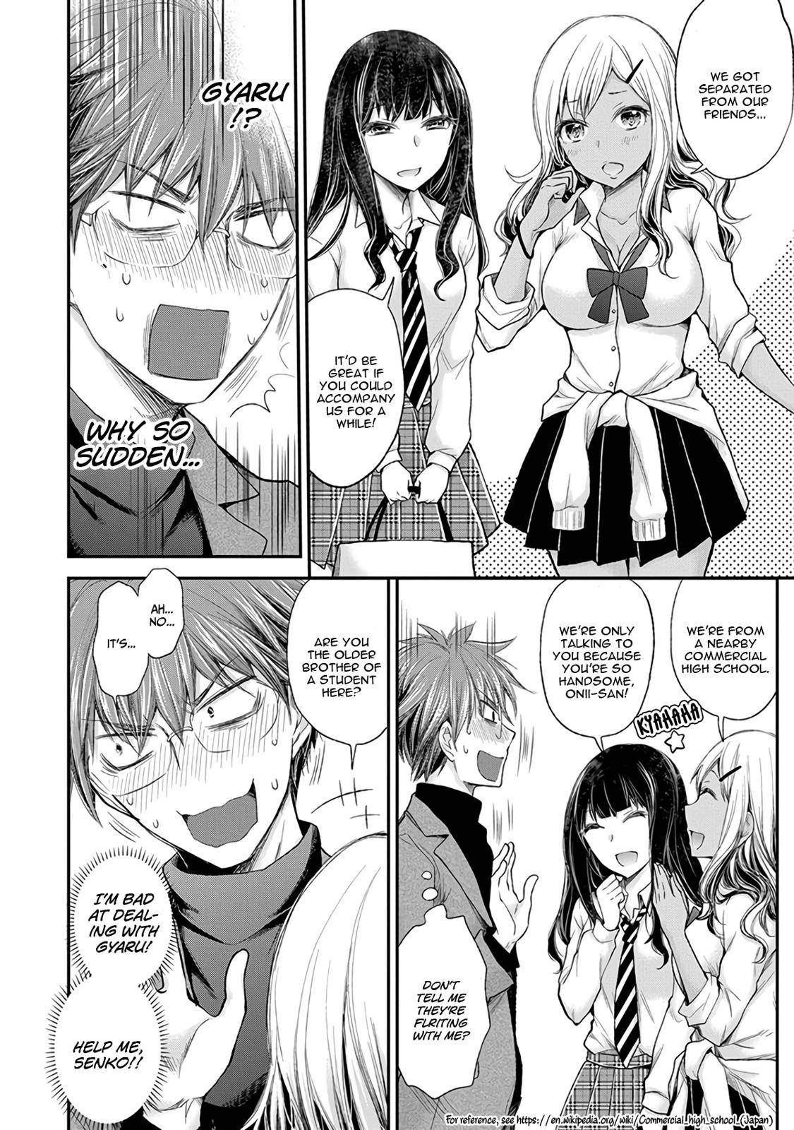 Henjo - Hen na Joshi Kousei Amaguri Chiko Chap 84 - Next Chap 85