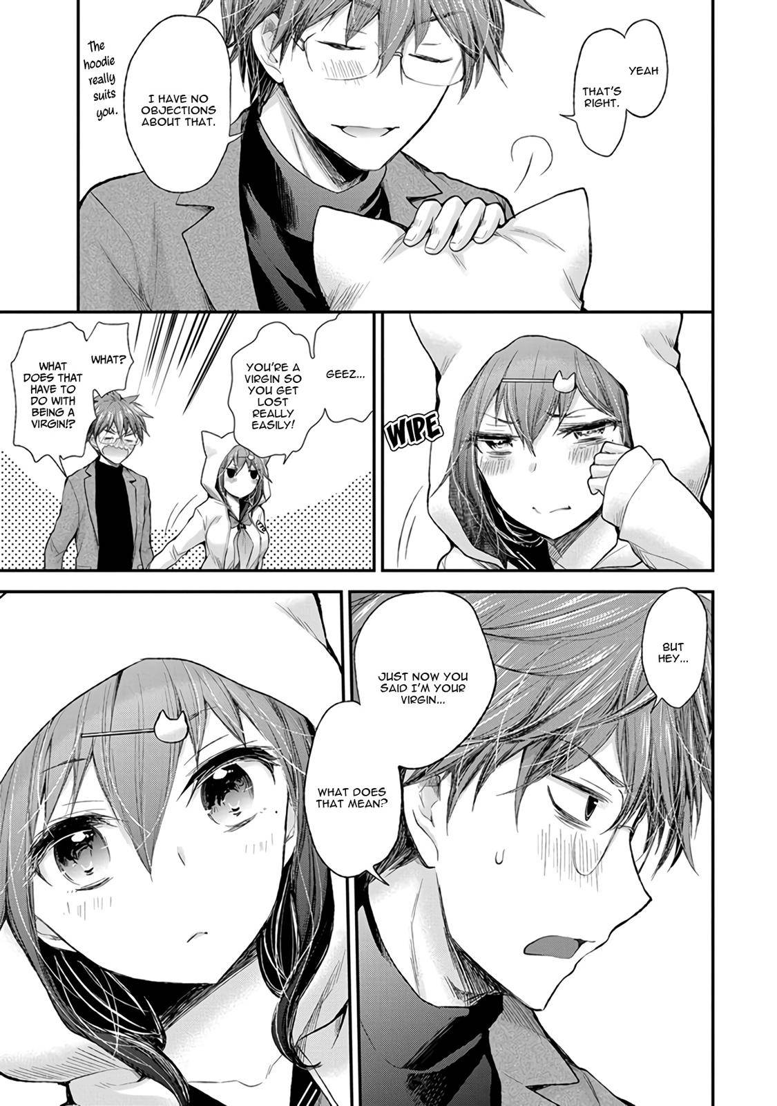 Henjo - Hen na Joshi Kousei Amaguri Chiko Chap 84 - Next Chap 85