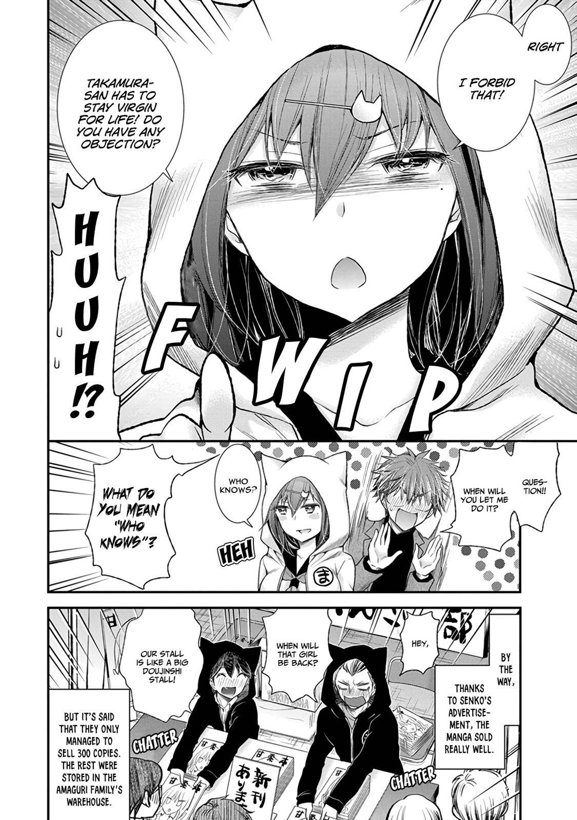 Henjo - Hen na Joshi Kousei Amaguri Chiko Chap 84 - Next Chap 85