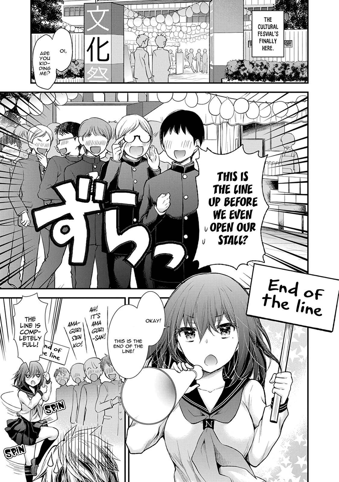 Henjo - Hen na Joshi Kousei Amaguri Chiko Chap 84 - Next Chap 85