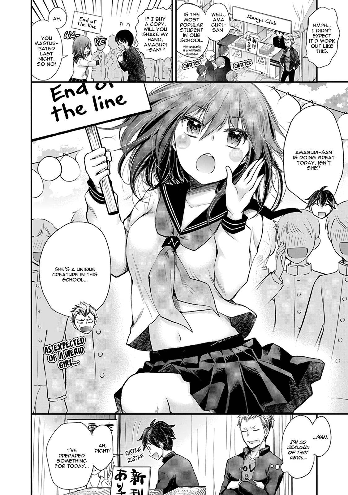 Henjo - Hen na Joshi Kousei Amaguri Chiko Chap 84 - Next Chap 85