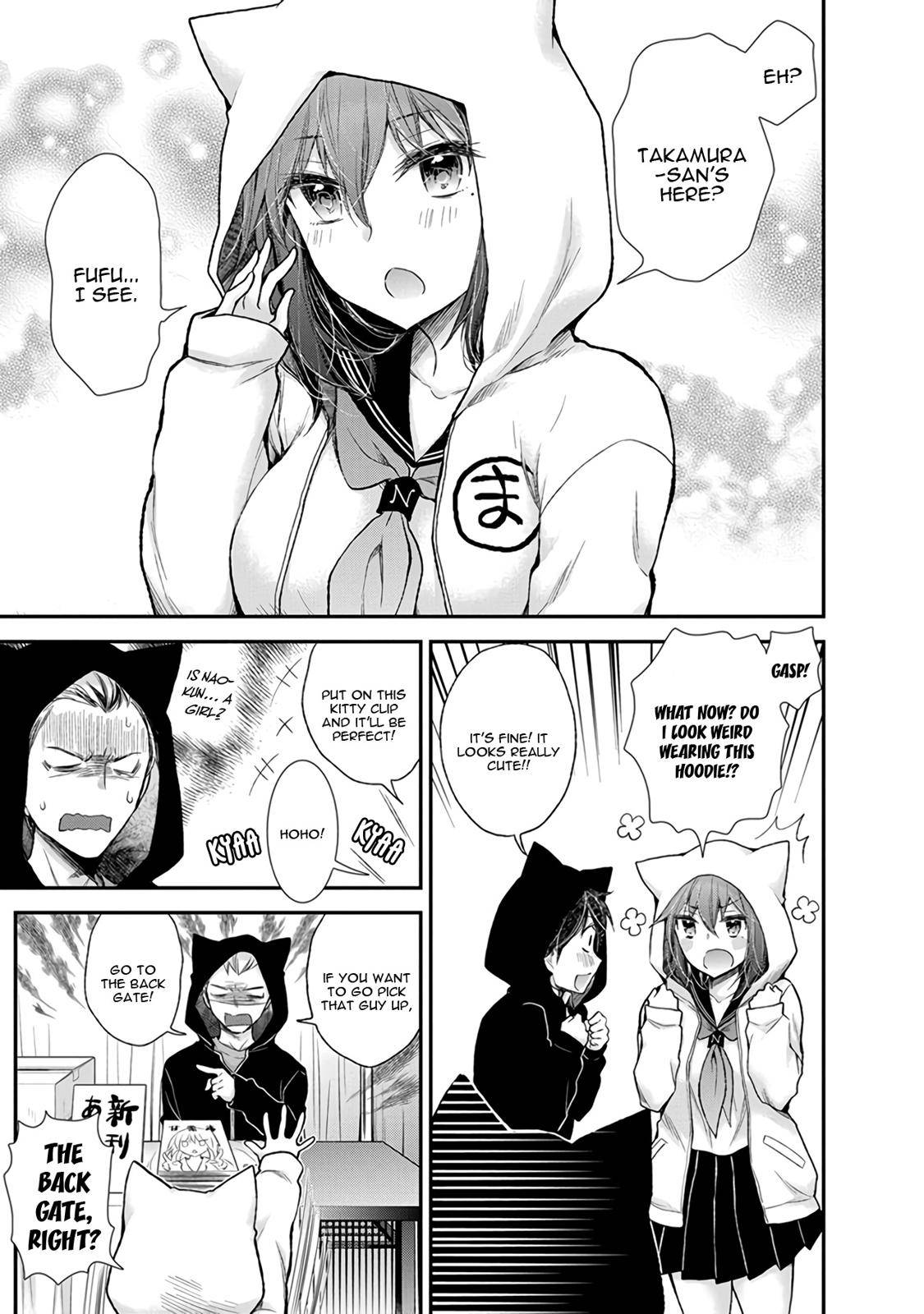 Henjo - Hen na Joshi Kousei Amaguri Chiko Chap 84 - Next Chap 85