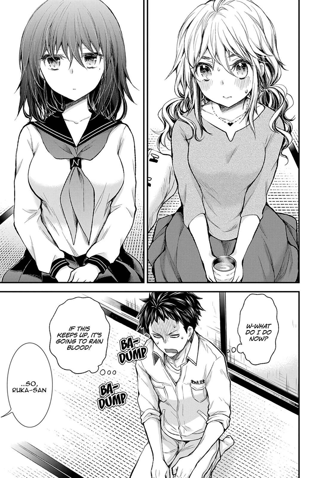 Henjo - Hen na Joshi Kousei Amaguri Chiko Chap 85 - Next Chap 86