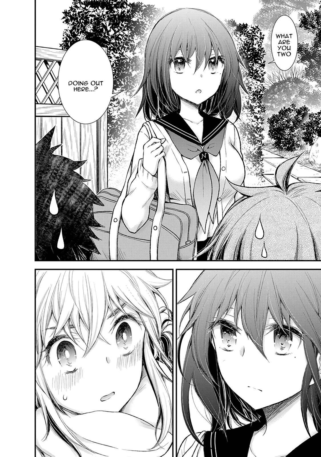Henjo - Hen na Joshi Kousei Amaguri Chiko Chap 85 - Next Chap 86