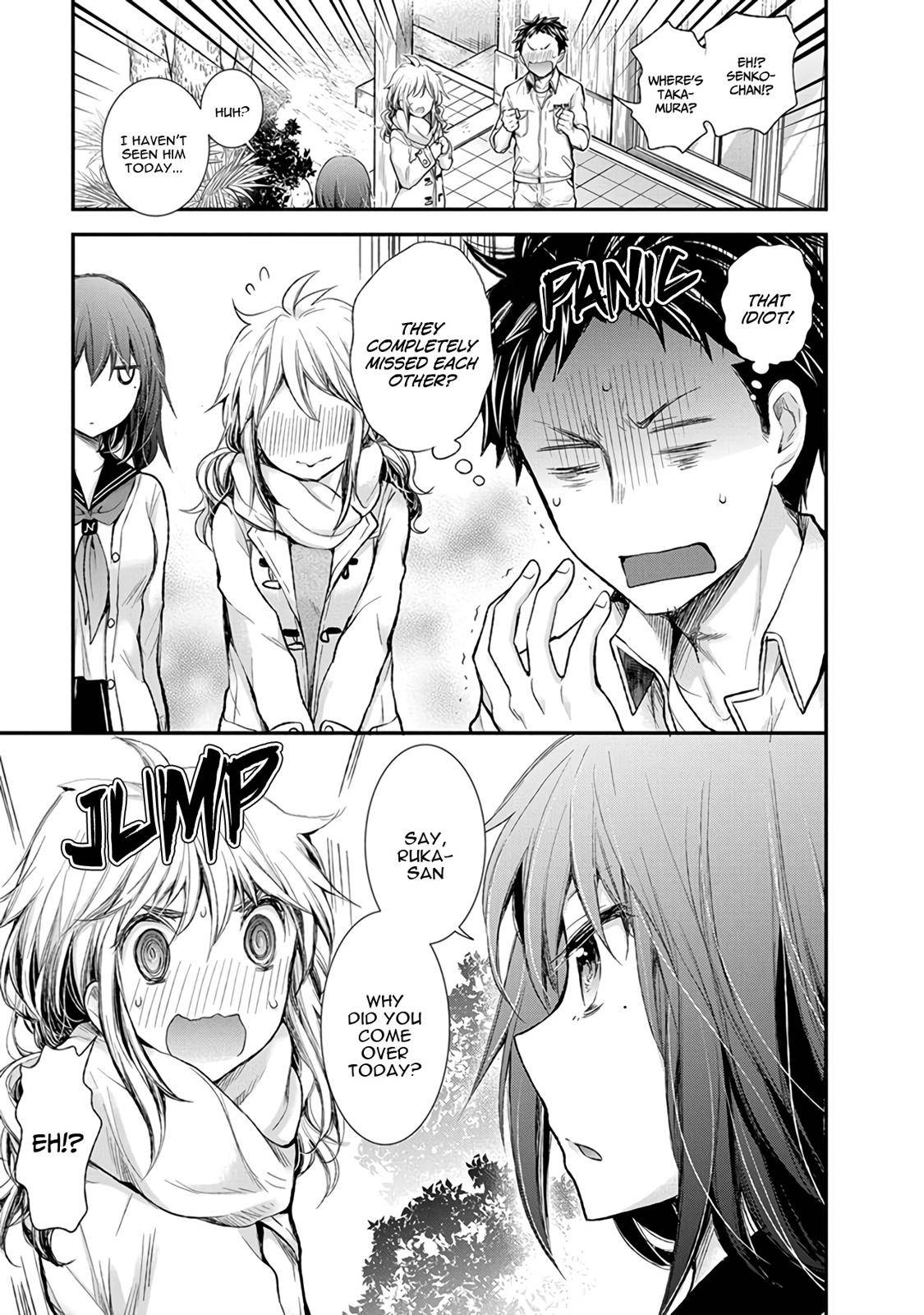 Henjo - Hen na Joshi Kousei Amaguri Chiko Chap 85 - Next Chap 86