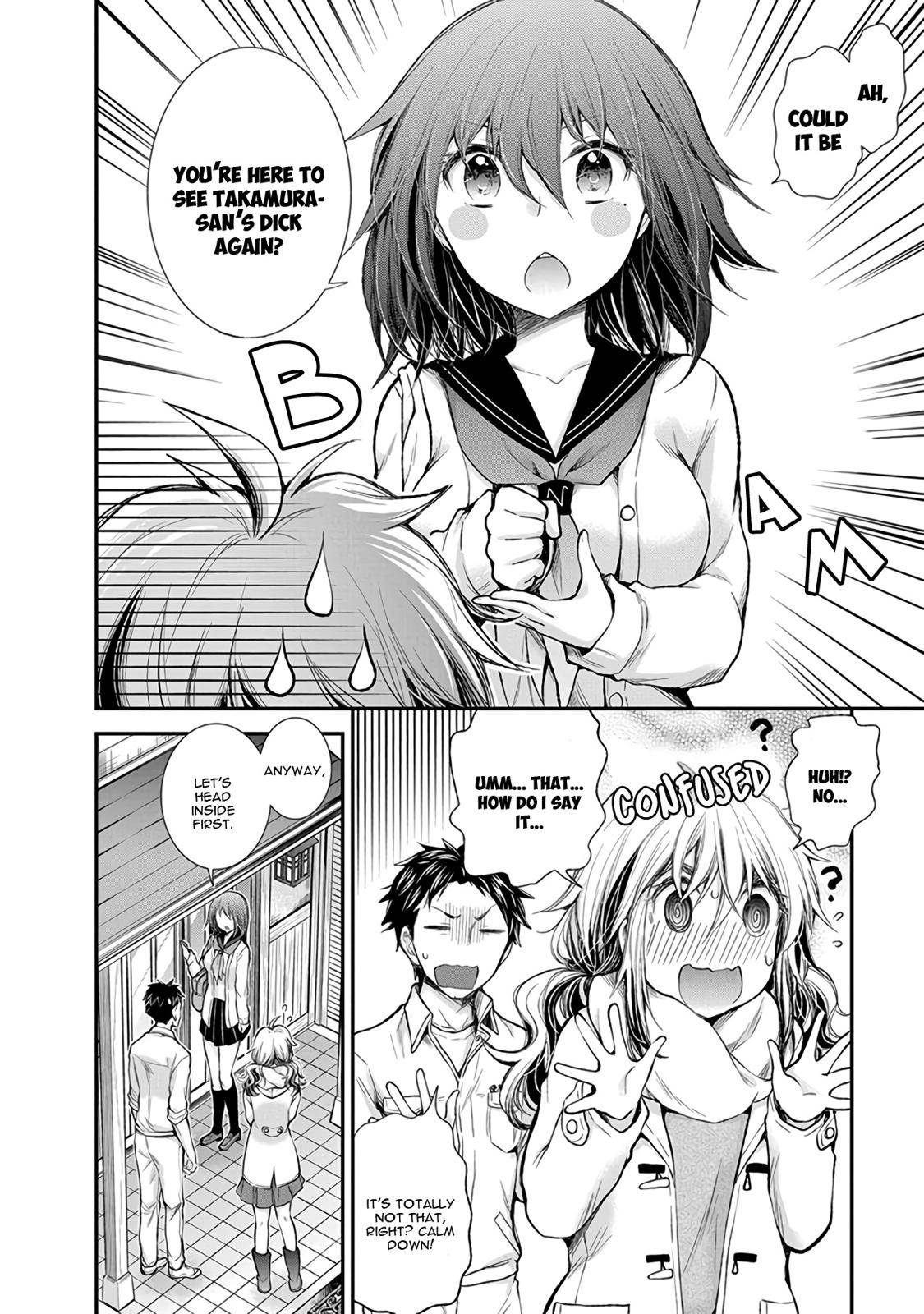 Henjo - Hen na Joshi Kousei Amaguri Chiko Chap 85 - Next Chap 86