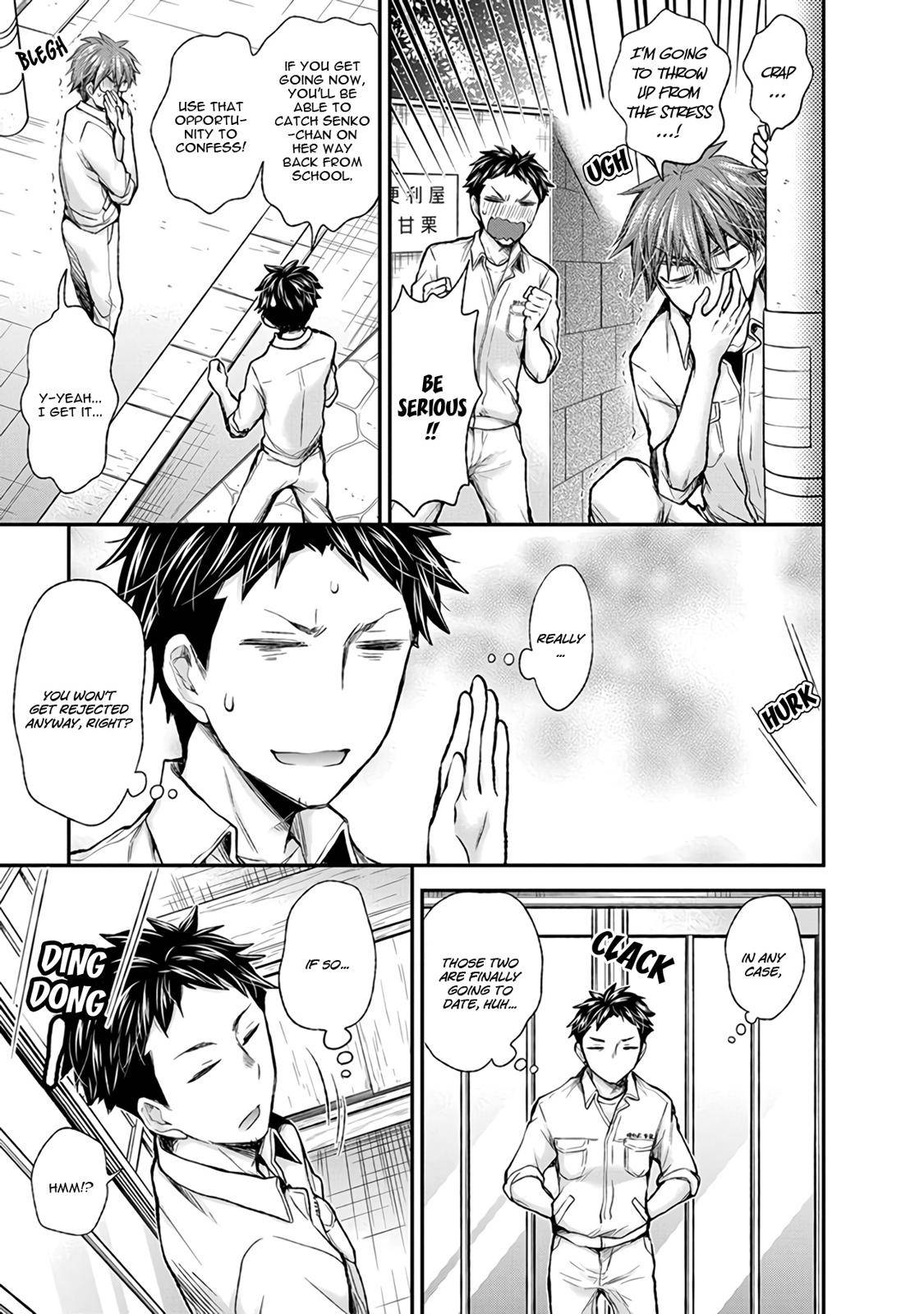 Henjo - Hen na Joshi Kousei Amaguri Chiko Chap 85 - Next Chap 86