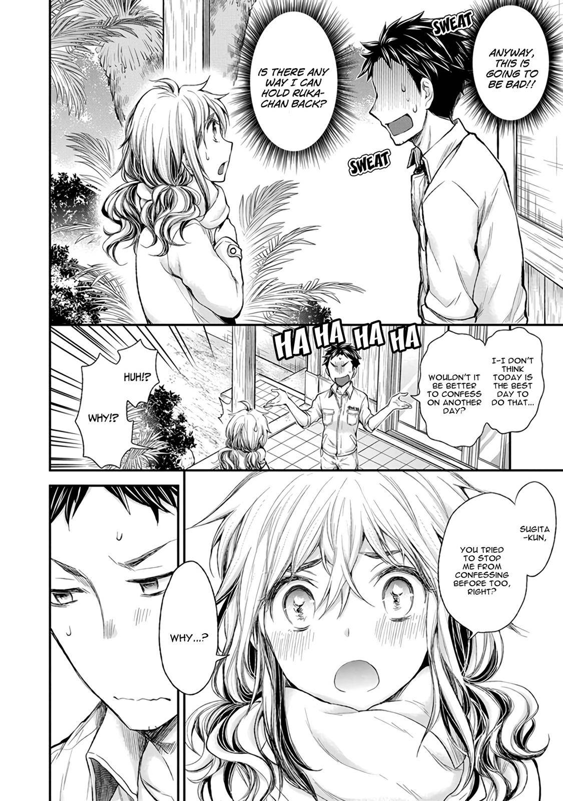 Henjo - Hen na Joshi Kousei Amaguri Chiko Chap 85 - Next Chap 86