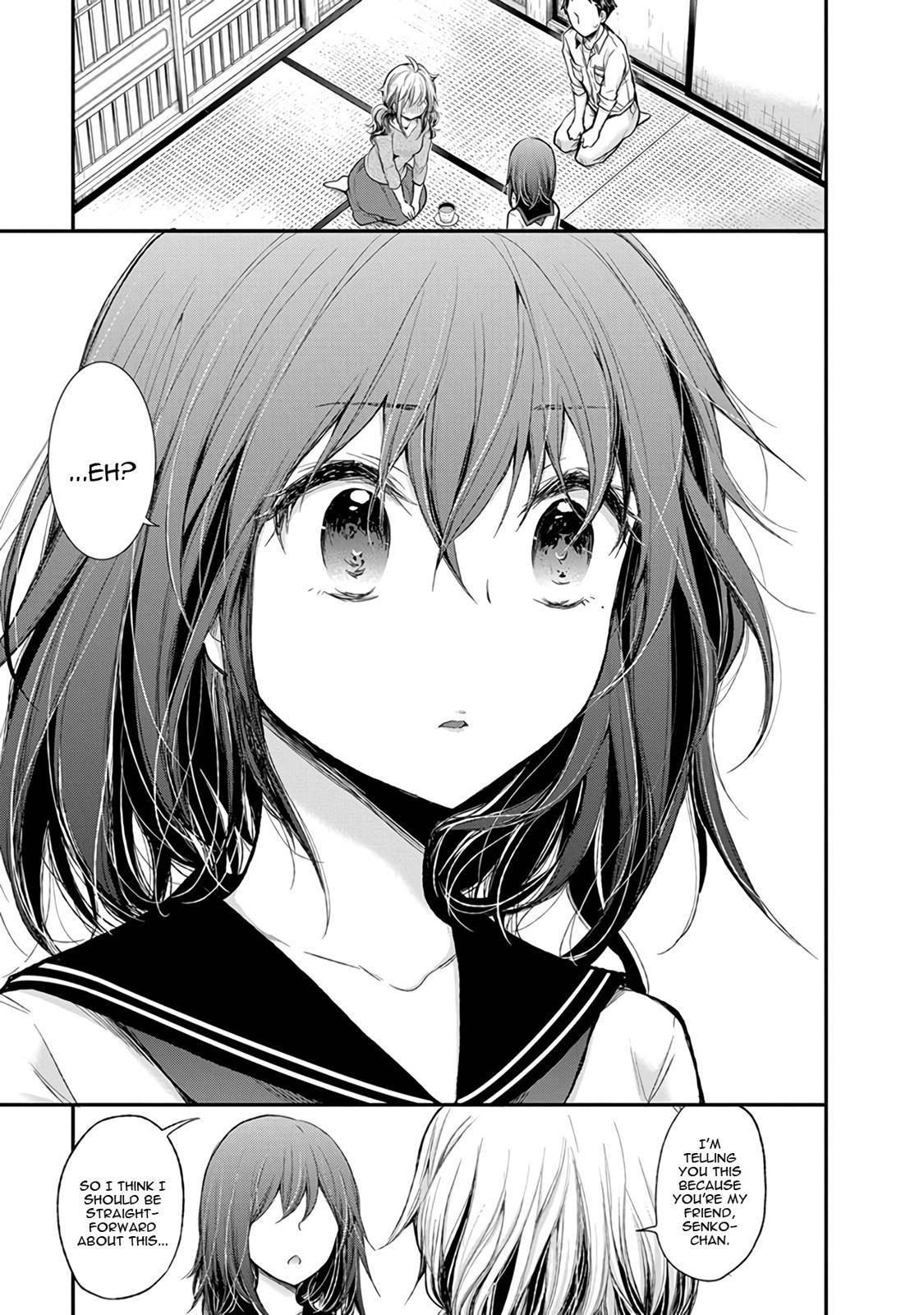 Henjo - Hen na Joshi Kousei Amaguri Chiko Chap 85 - Next Chap 86