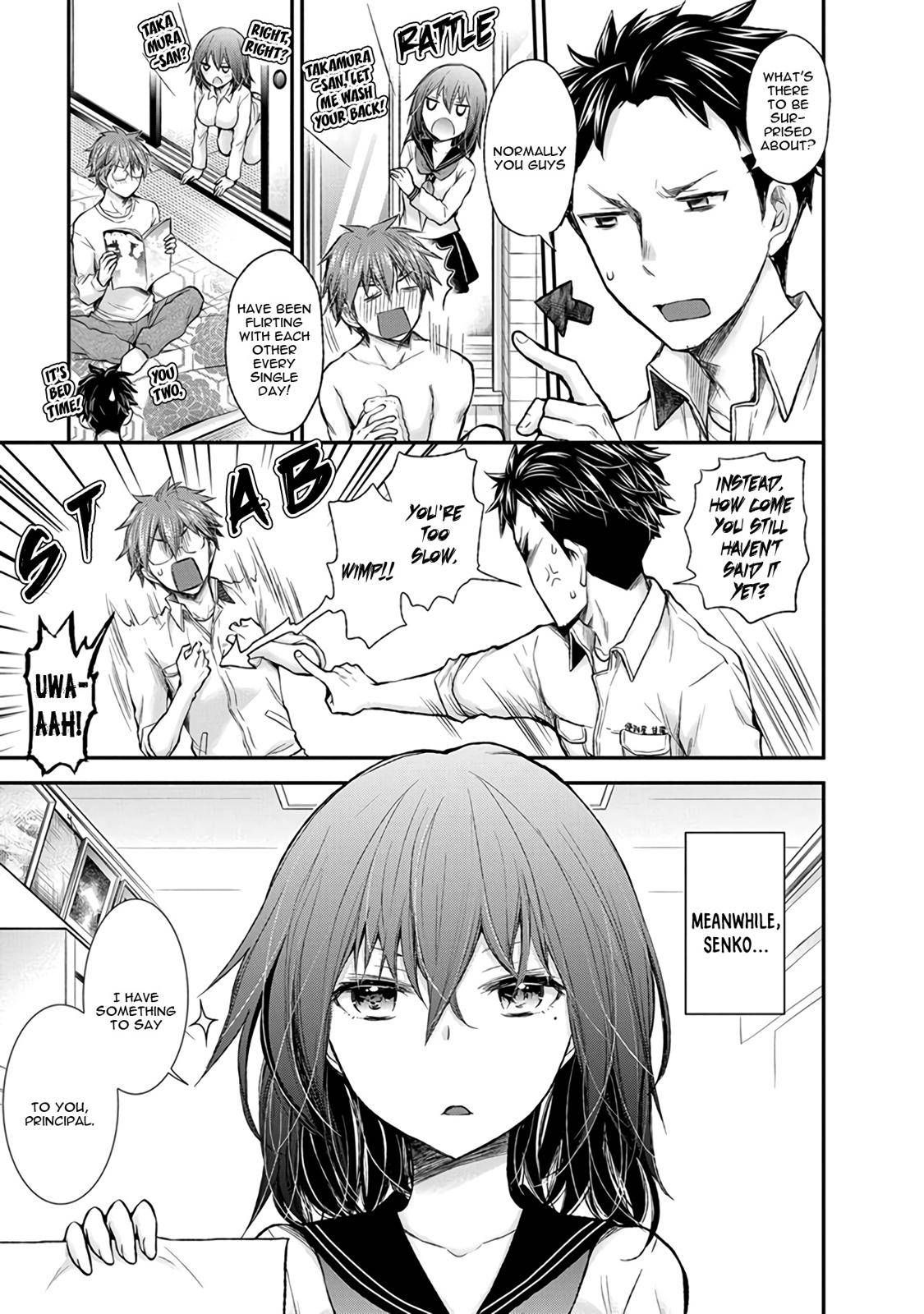 Henjo - Hen na Joshi Kousei Amaguri Chiko Chap 85 - Next Chap 86