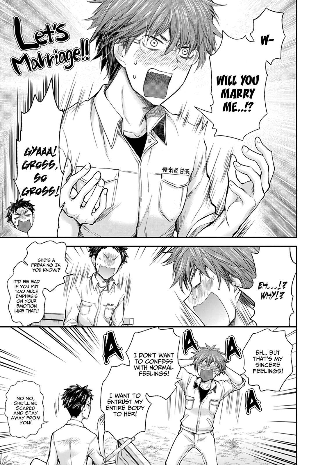 Henjo - Hen na Joshi Kousei Amaguri Chiko Chap 85 - Next Chap 86