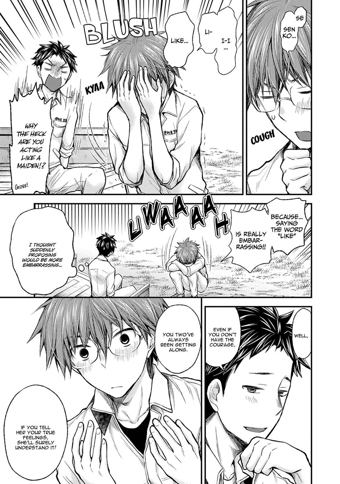 Henjo - Hen na Joshi Kousei Amaguri Chiko Chap 85 - Next Chap 86