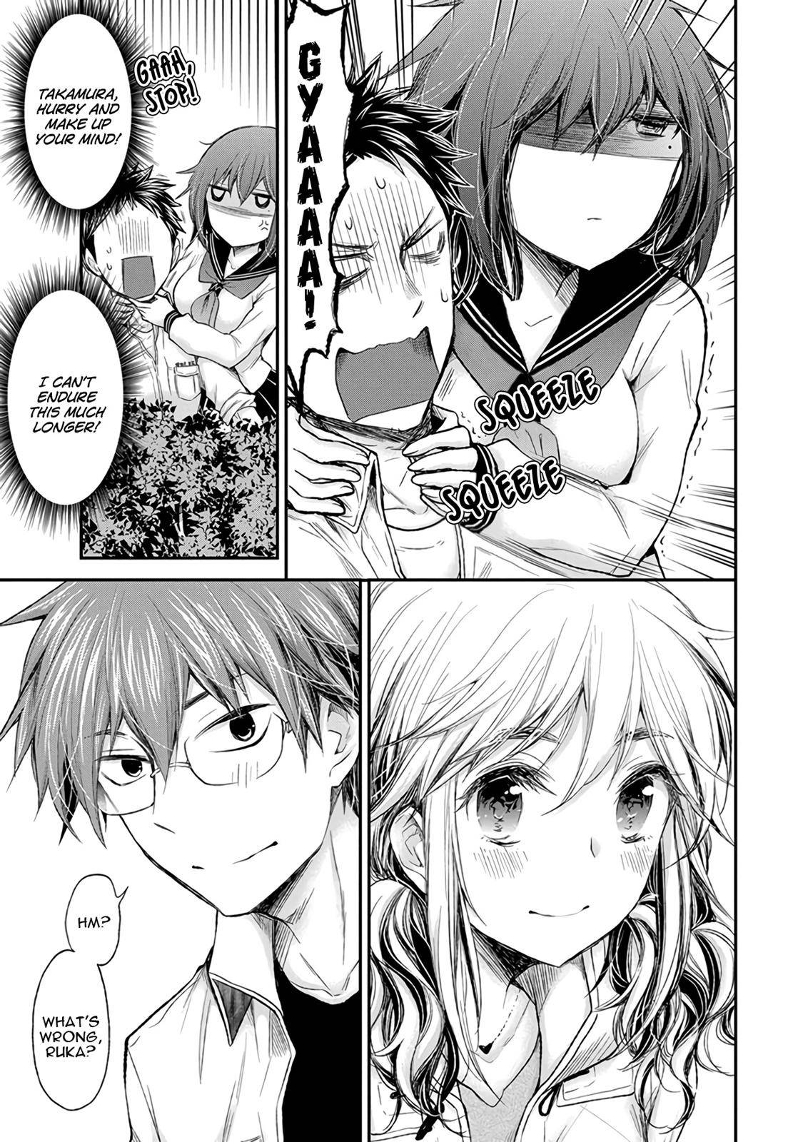 Henjo - Hen na Joshi Kousei Amaguri Chiko Chap 86 - Next Chap 87