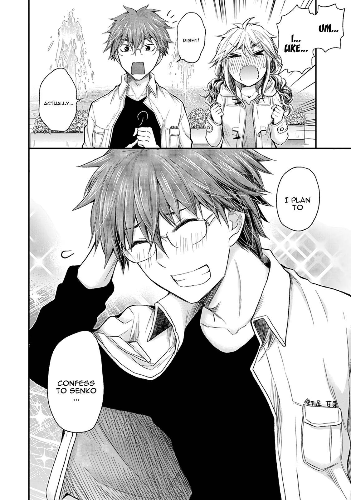 Henjo - Hen na Joshi Kousei Amaguri Chiko Chap 86 - Next Chap 87