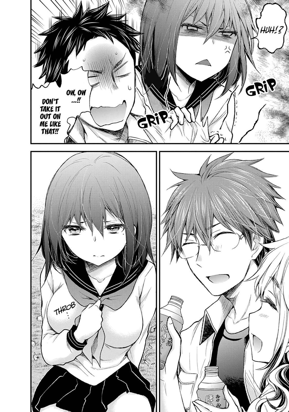 Henjo - Hen na Joshi Kousei Amaguri Chiko Chap 86 - Next Chap 87
