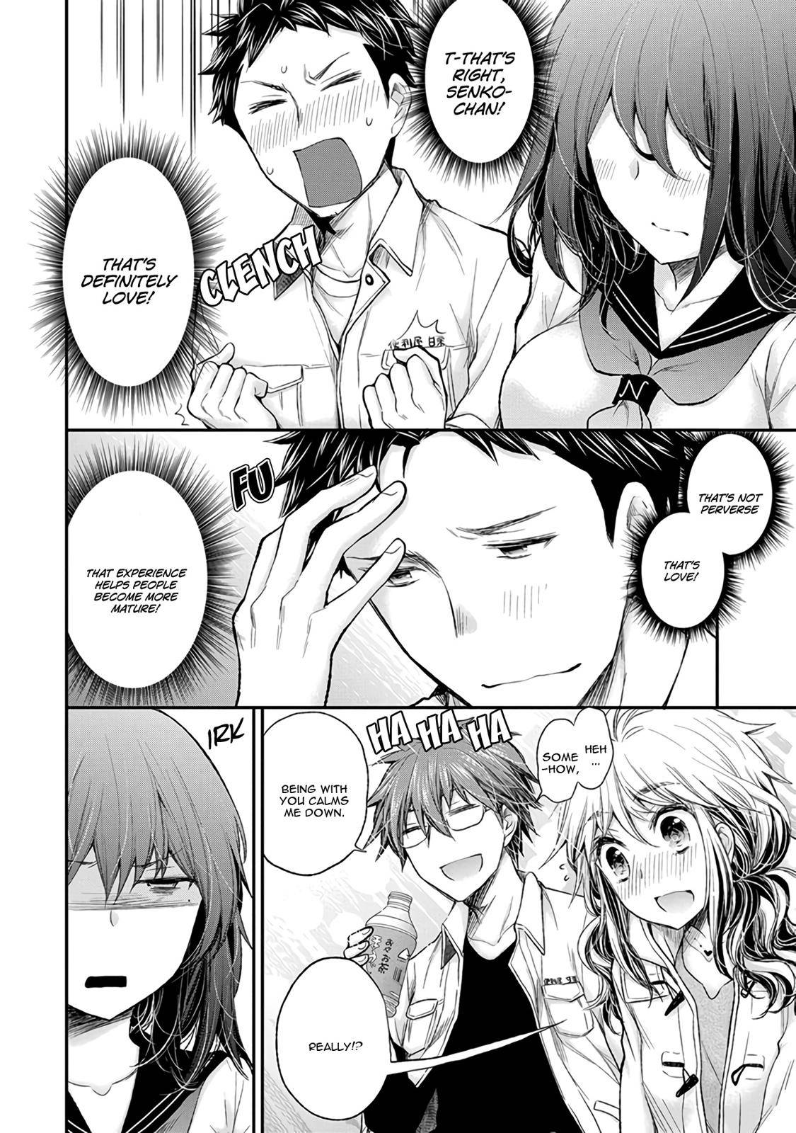Henjo - Hen na Joshi Kousei Amaguri Chiko Chap 86 - Next Chap 87