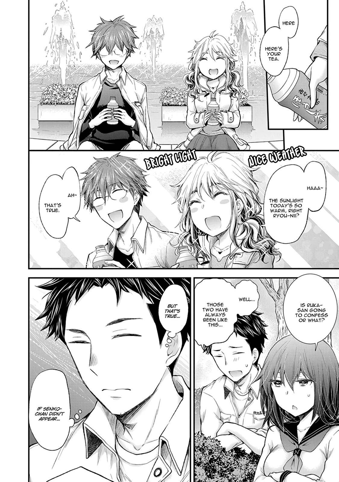 Henjo - Hen na Joshi Kousei Amaguri Chiko Chap 86 - Next Chap 87