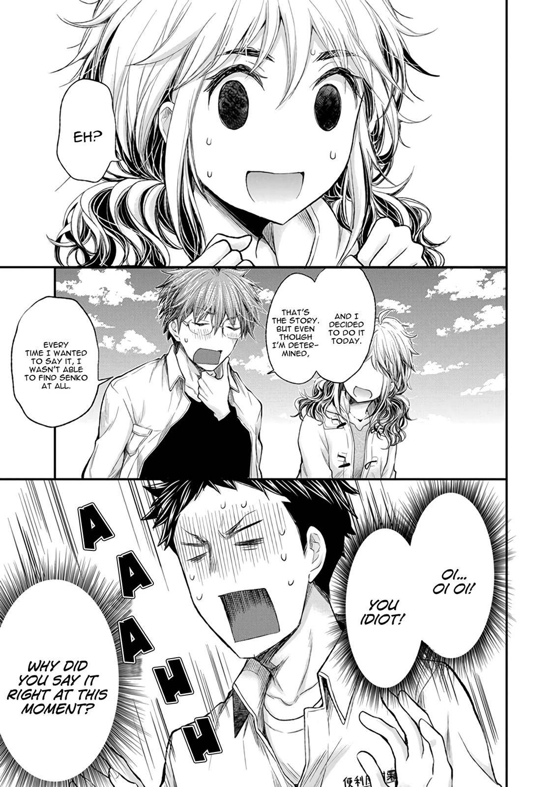 Henjo - Hen na Joshi Kousei Amaguri Chiko Chap 86 - Next Chap 87