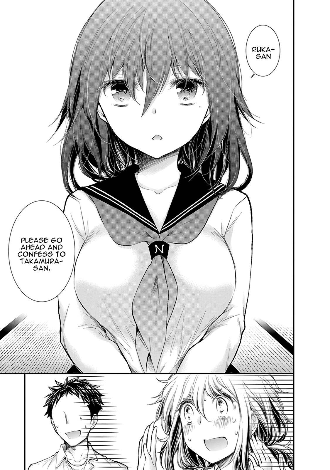 Henjo - Hen na Joshi Kousei Amaguri Chiko Chap 86 - Next Chap 87