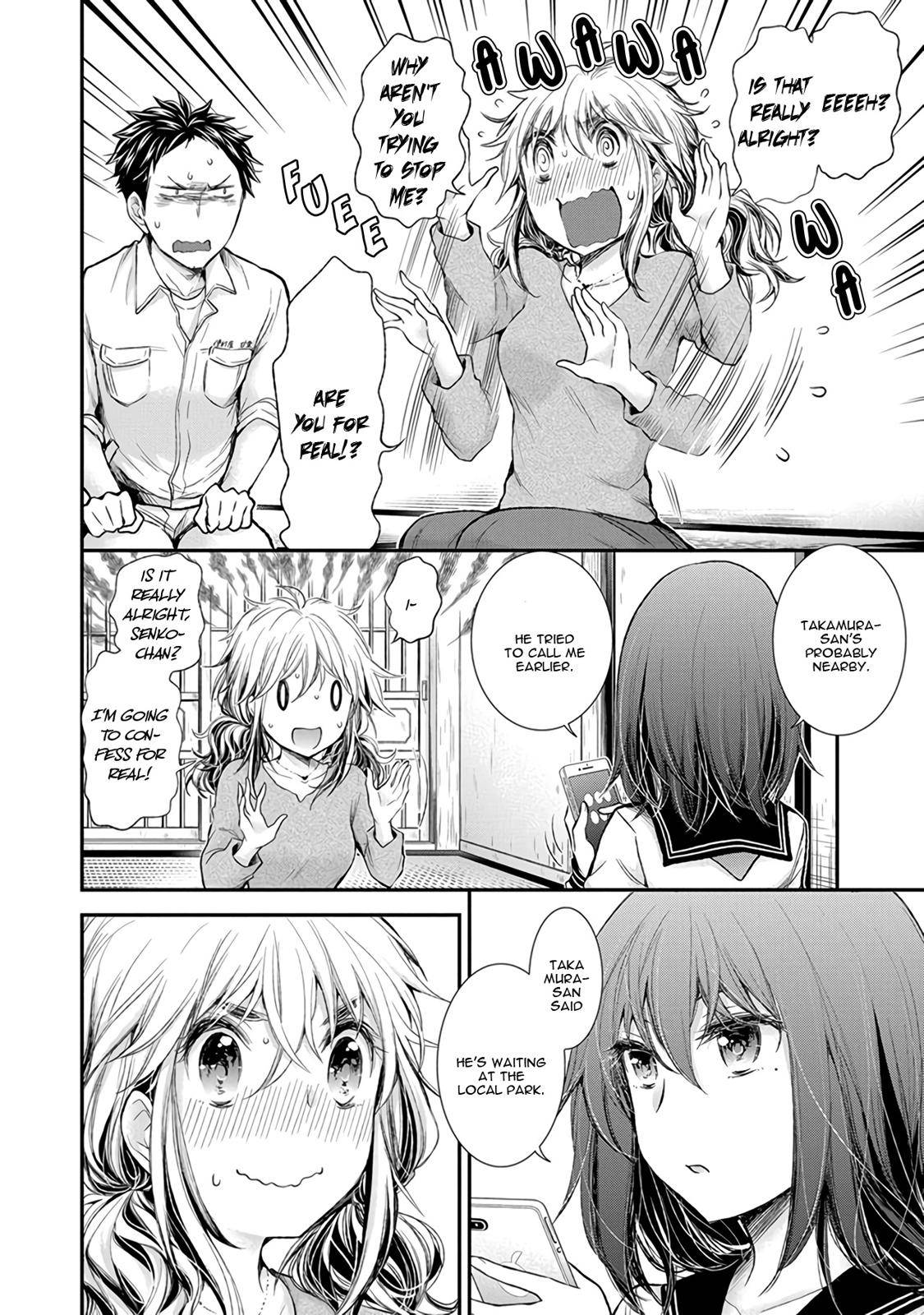 Henjo - Hen na Joshi Kousei Amaguri Chiko Chap 86 - Next Chap 87