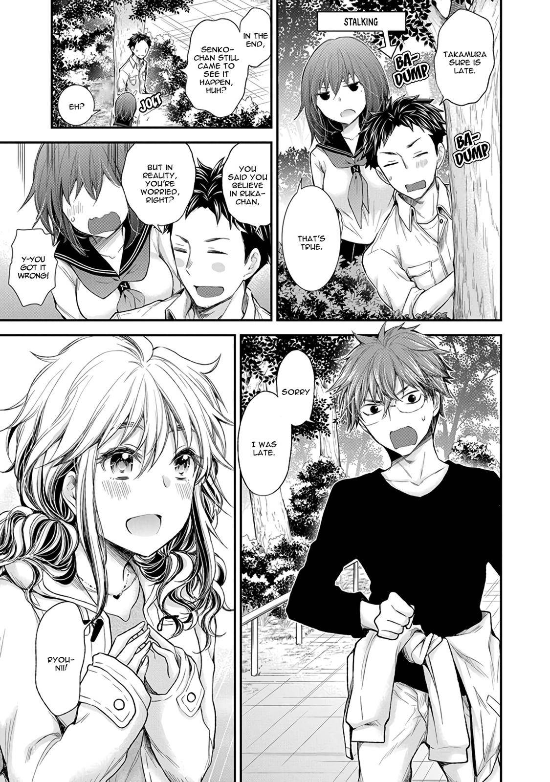 Henjo - Hen na Joshi Kousei Amaguri Chiko Chap 86 - Next Chap 87