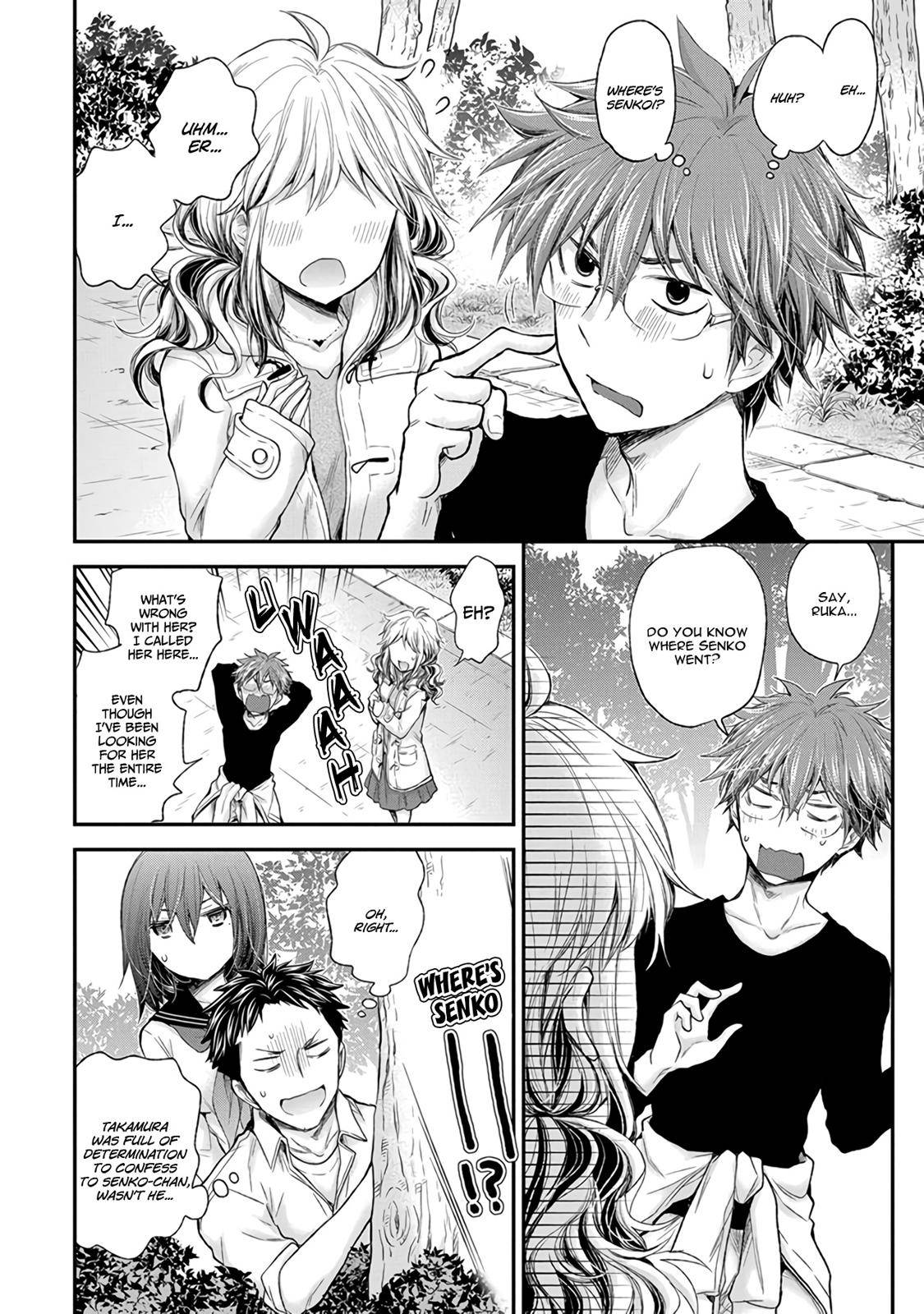Henjo - Hen na Joshi Kousei Amaguri Chiko Chap 86 - Next Chap 87