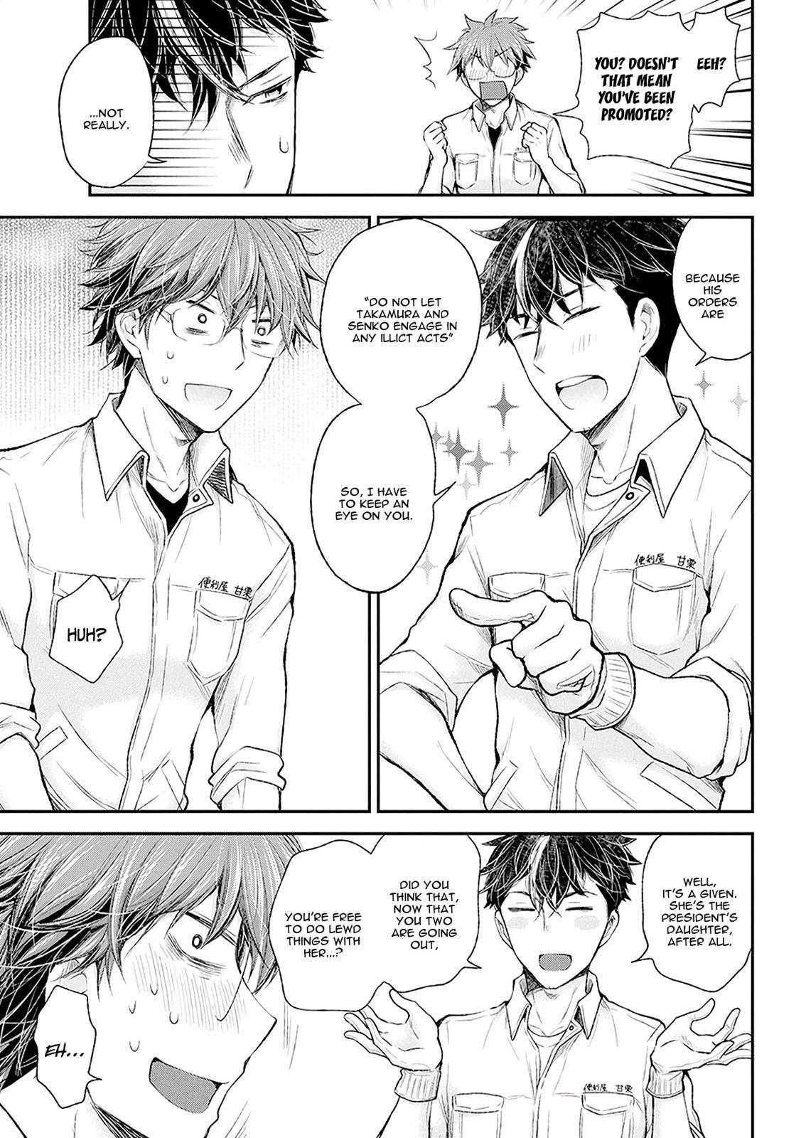 Henjo - Hen na Joshi Kousei Amaguri Chiko Chap 88 - Next Chap 89