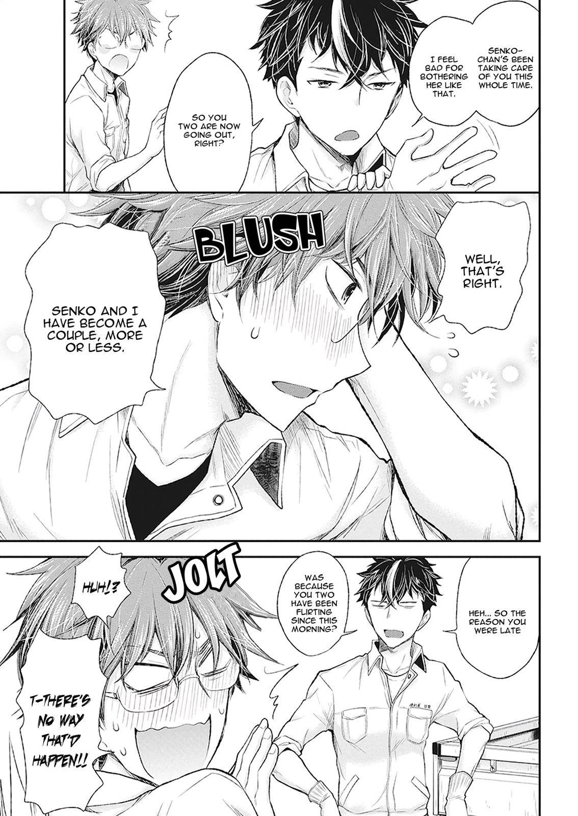 Henjo - Hen na Joshi Kousei Amaguri Chiko Chap 88 - Next Chap 89
