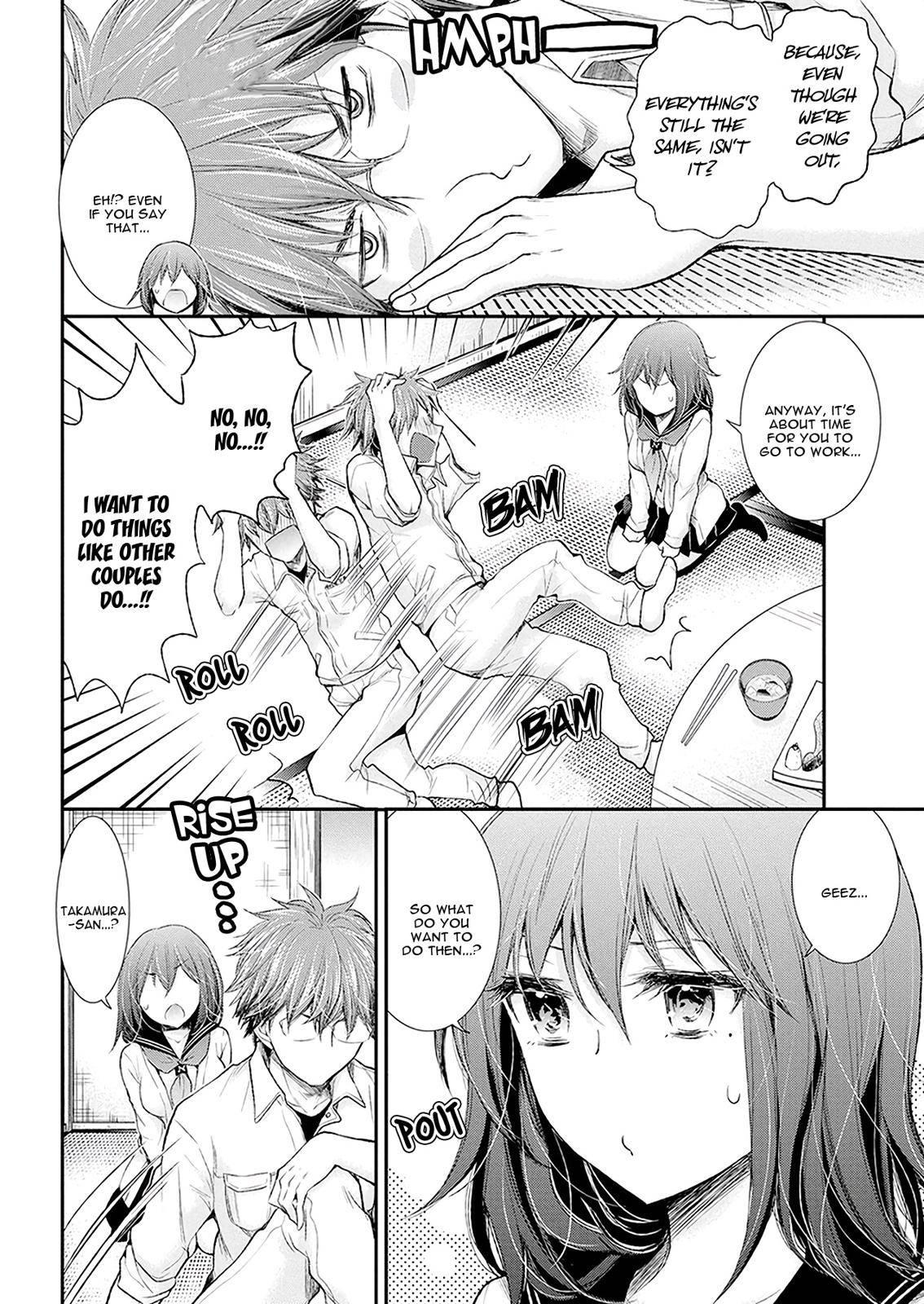 Henjo - Hen na Joshi Kousei Amaguri Chiko Chap 88 - Next Chap 89