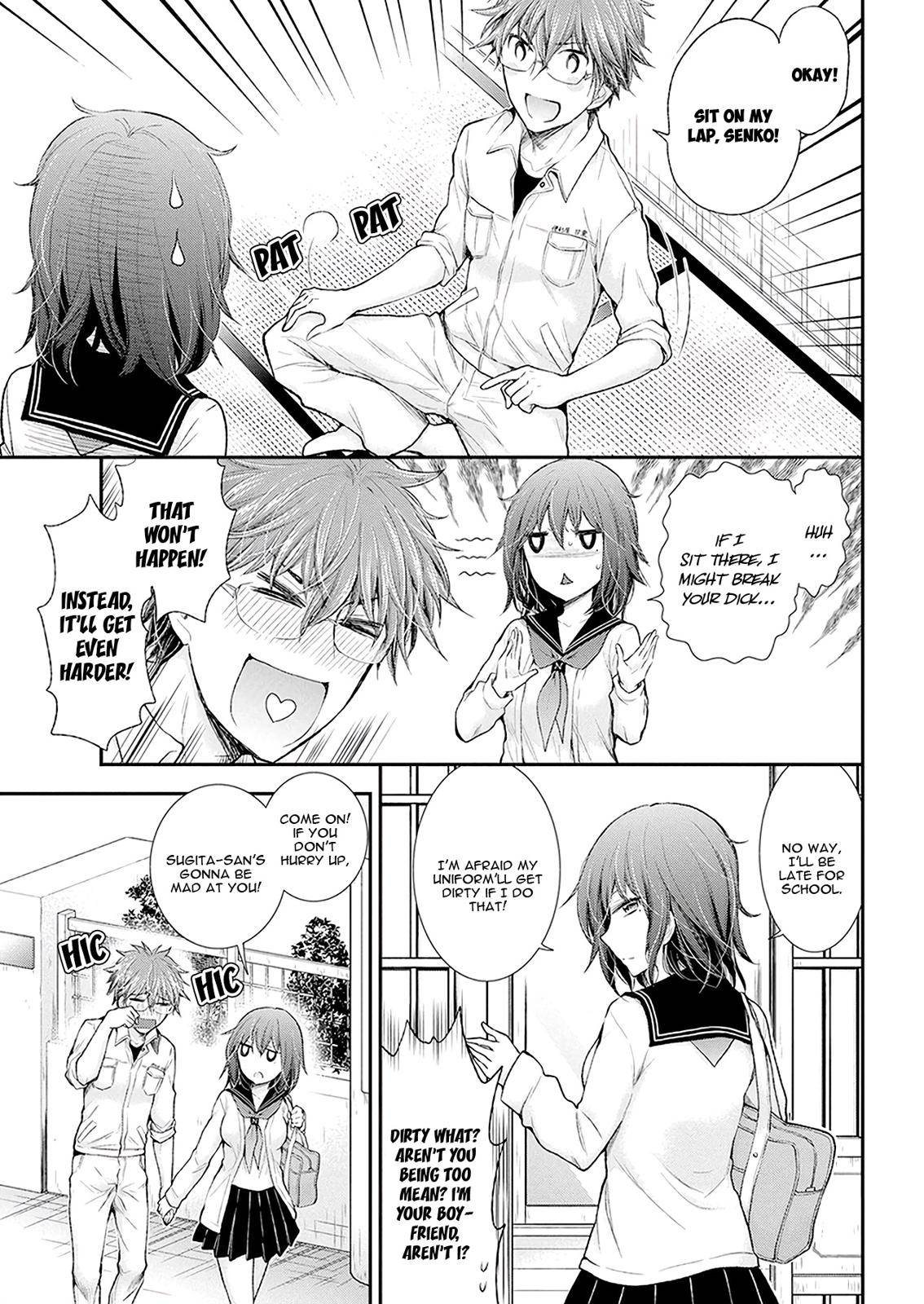 Henjo - Hen na Joshi Kousei Amaguri Chiko Chap 88 - Next Chap 89